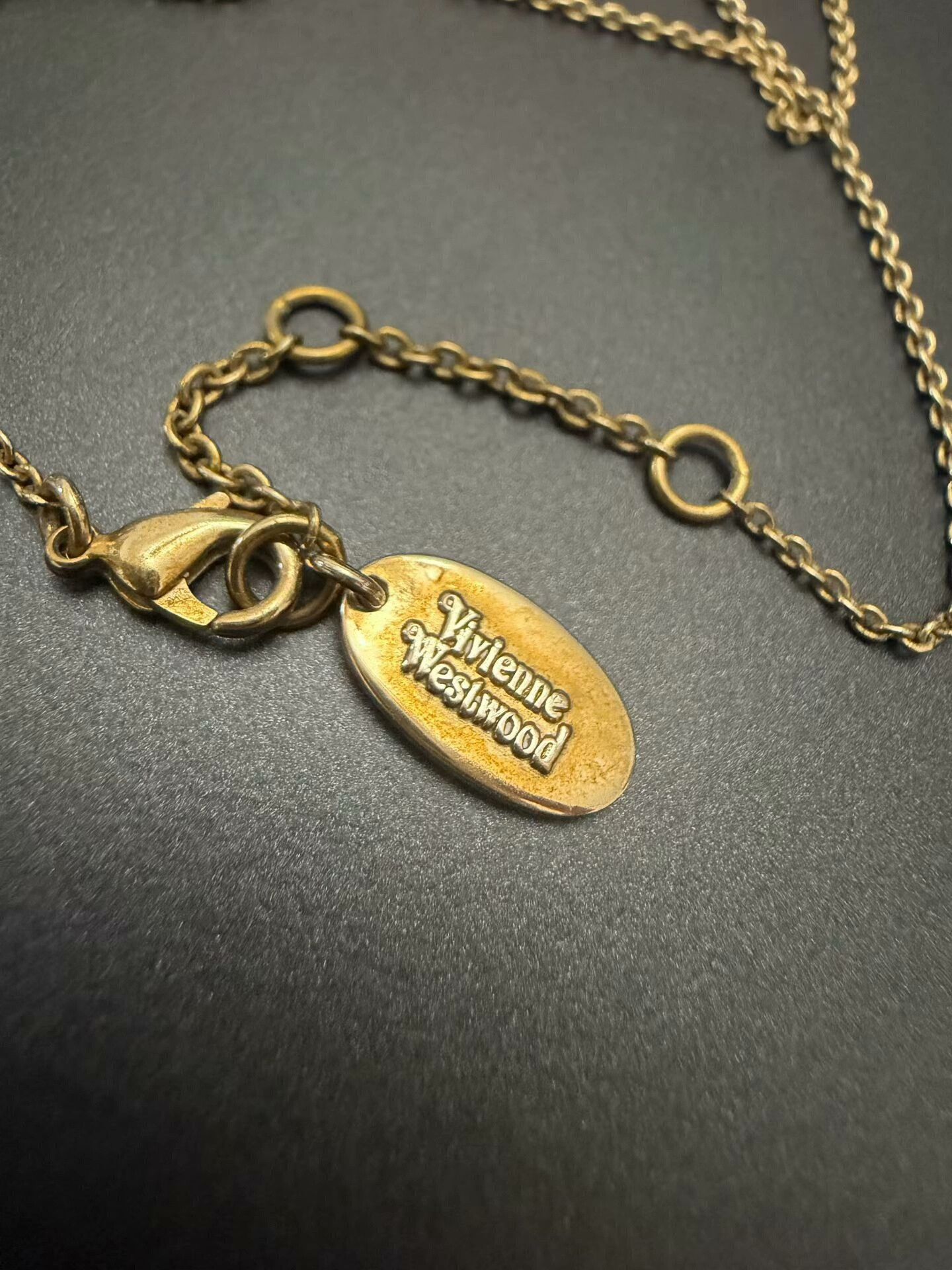 Vivienne Westwood Vivienne Westwood Saturn Long Necklace Size ONE SIZE - 5 Thumbnail