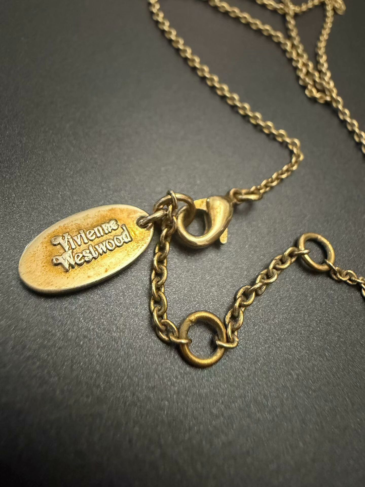 Vivienne Westwood Vivienne Westwood Saturn Long Necklace Size ONE SIZE - 6 Thumbnail