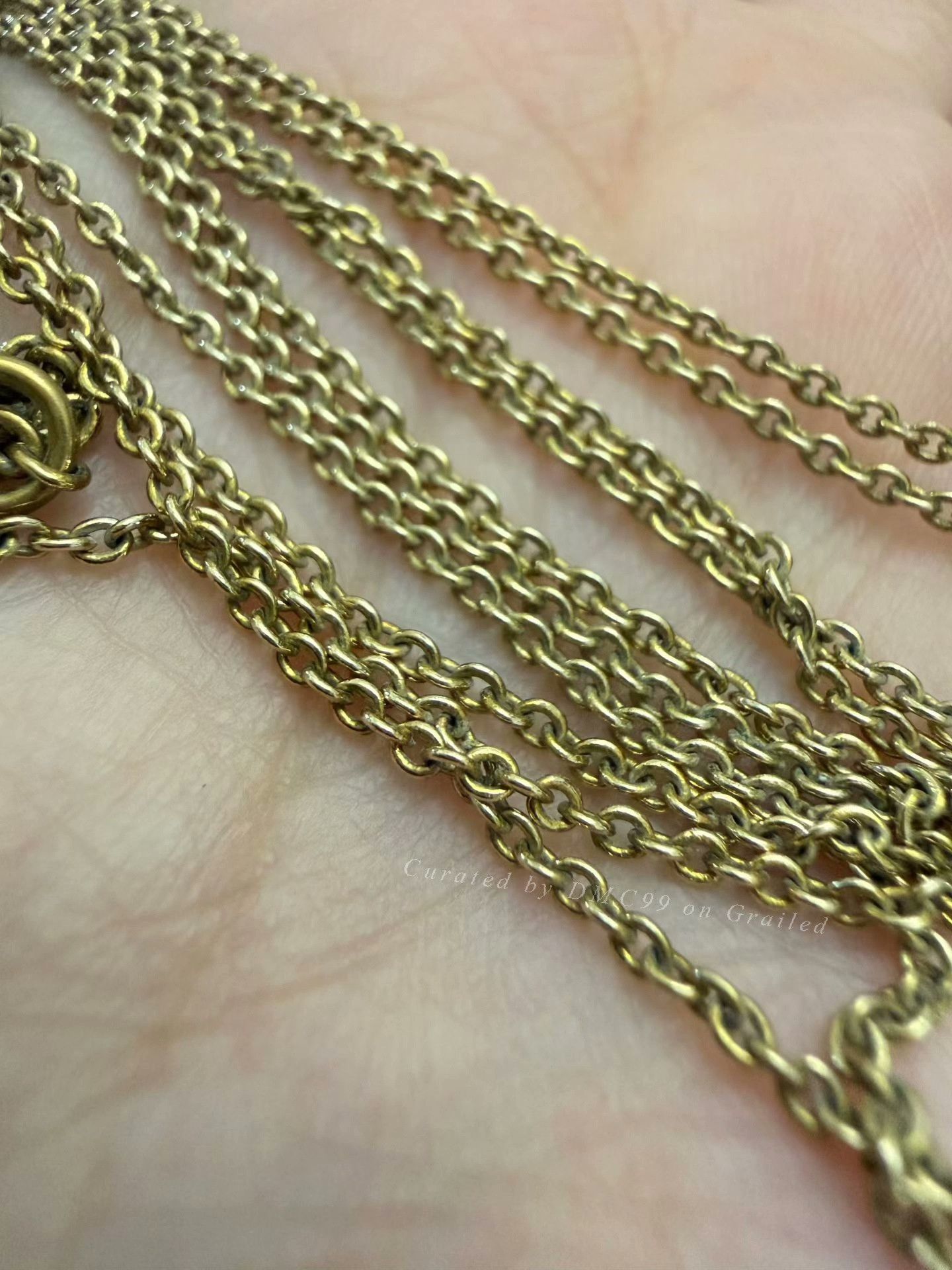 Vivienne Westwood Vivienne Westwood Saturn Long Necklace Size ONE SIZE - 7 Thumbnail