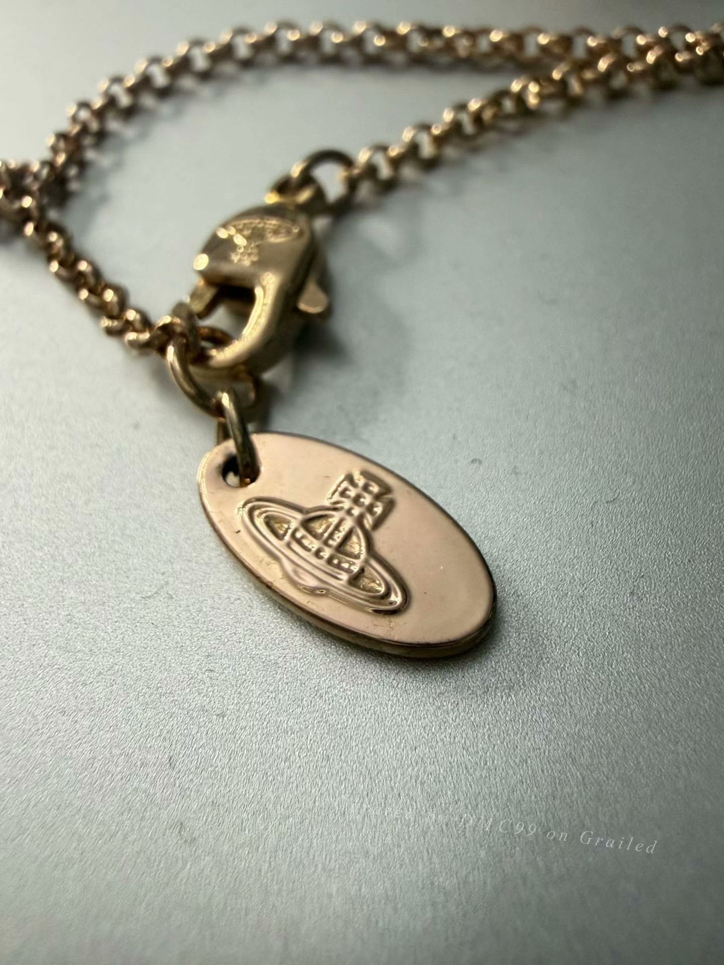 Vivienne Westwood Vivienne Westwood Saturn Necklace Size ONE SIZE - 5 Thumbnail