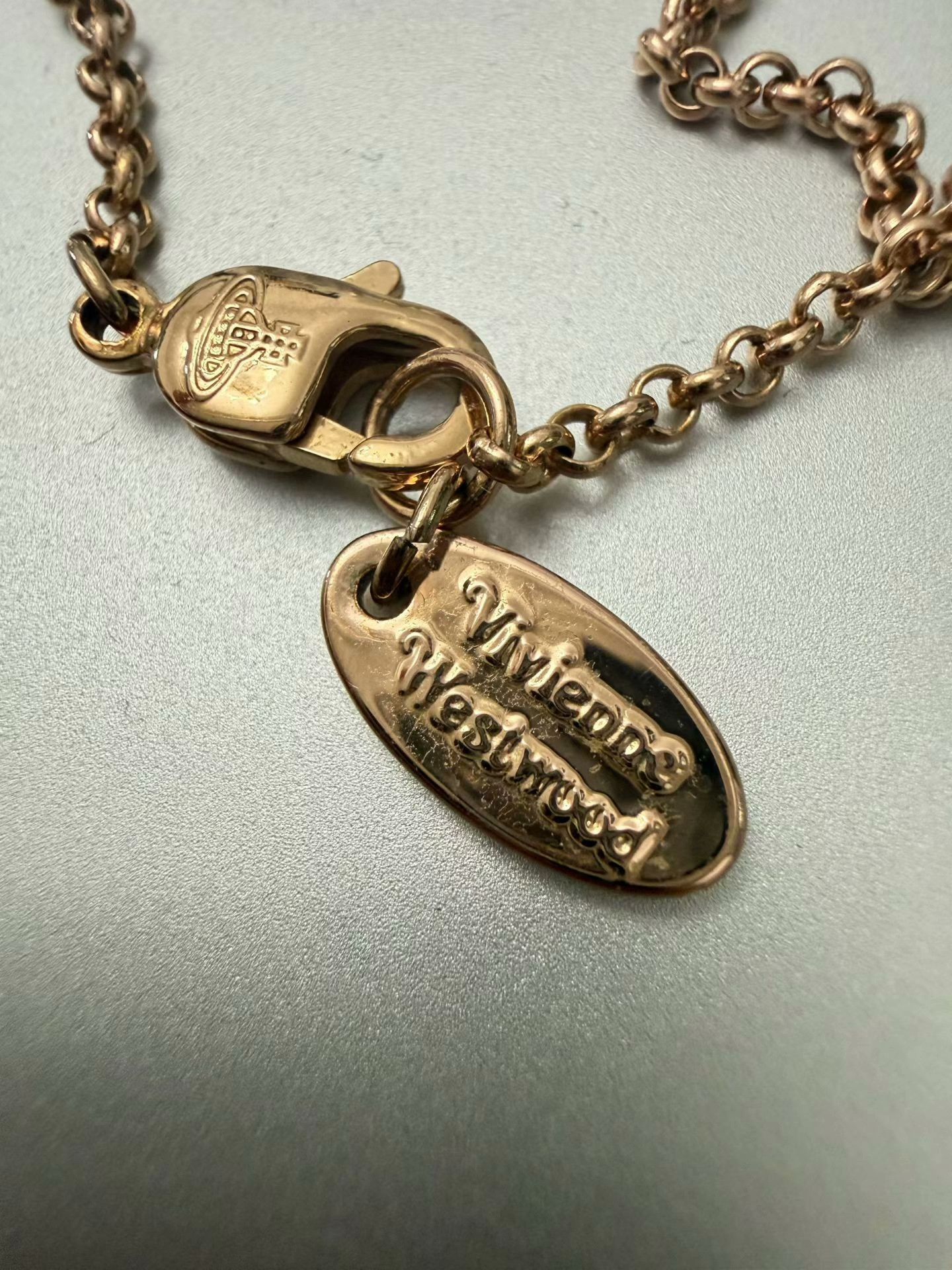 Vivienne Westwood Vivienne Westwood Saturn Necklace Size ONE SIZE - 6 Thumbnail
