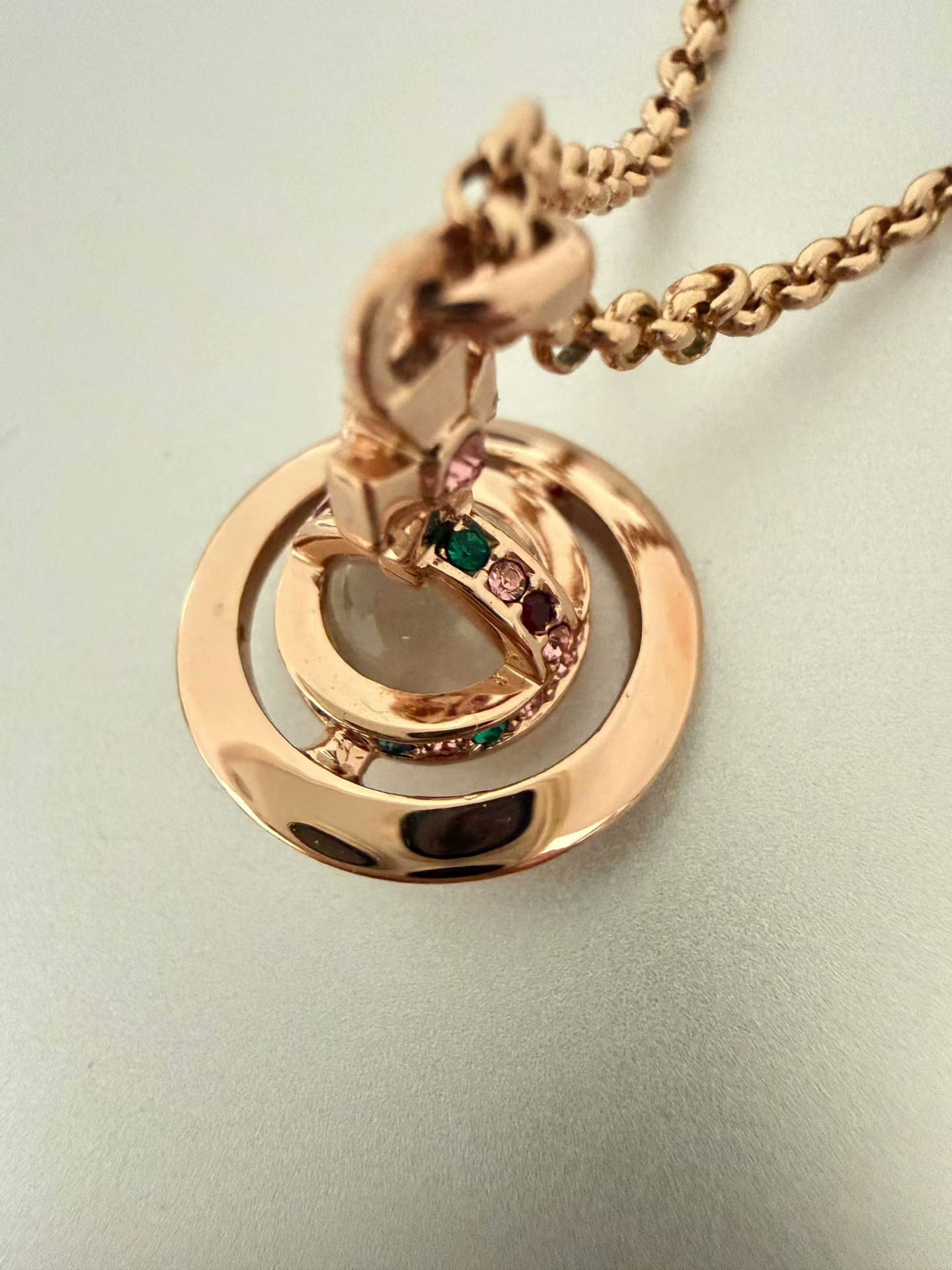 Vivienne Westwood Vivienne Westwood Saturn Necklace Size ONE SIZE - 2 Thumbnail