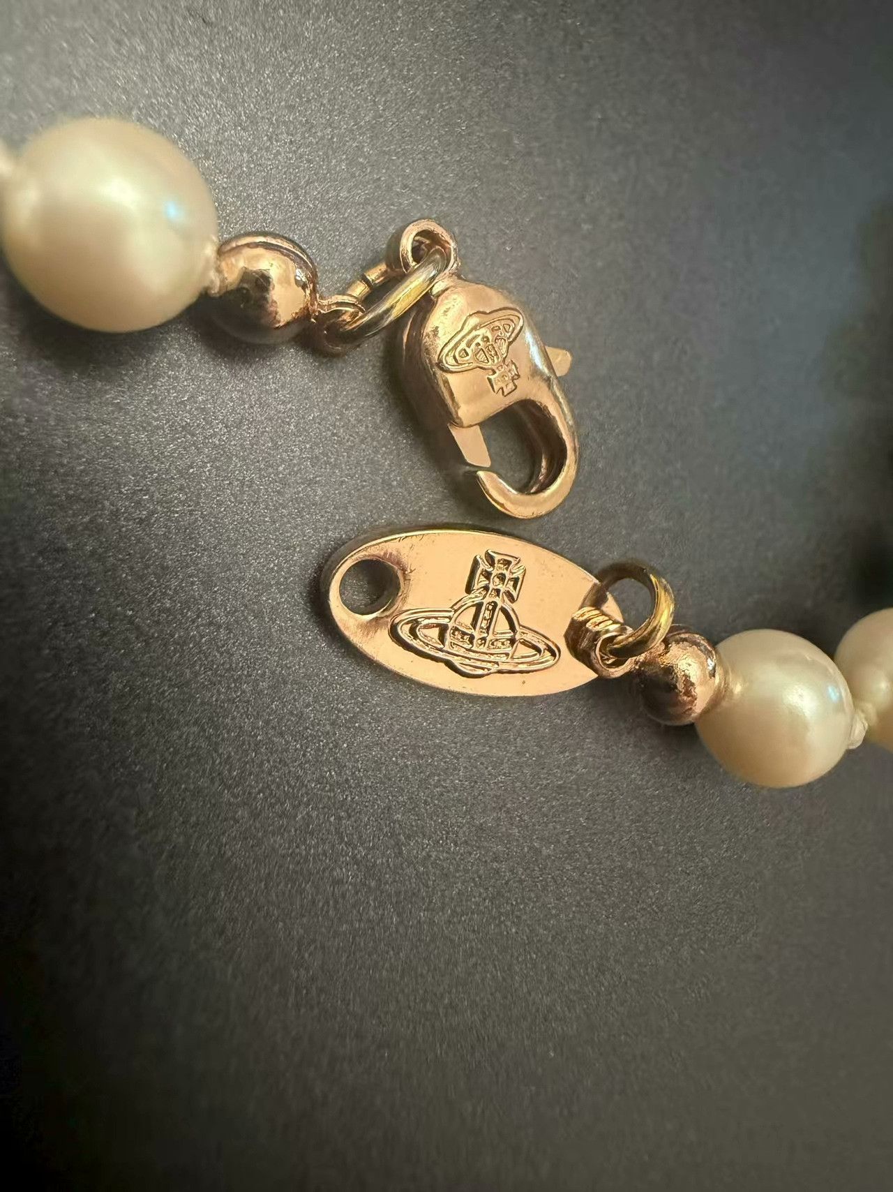 Vivienne Westwood Vivienne Westwood Saturn Necklace Size ONE SIZE - 7 Thumbnail