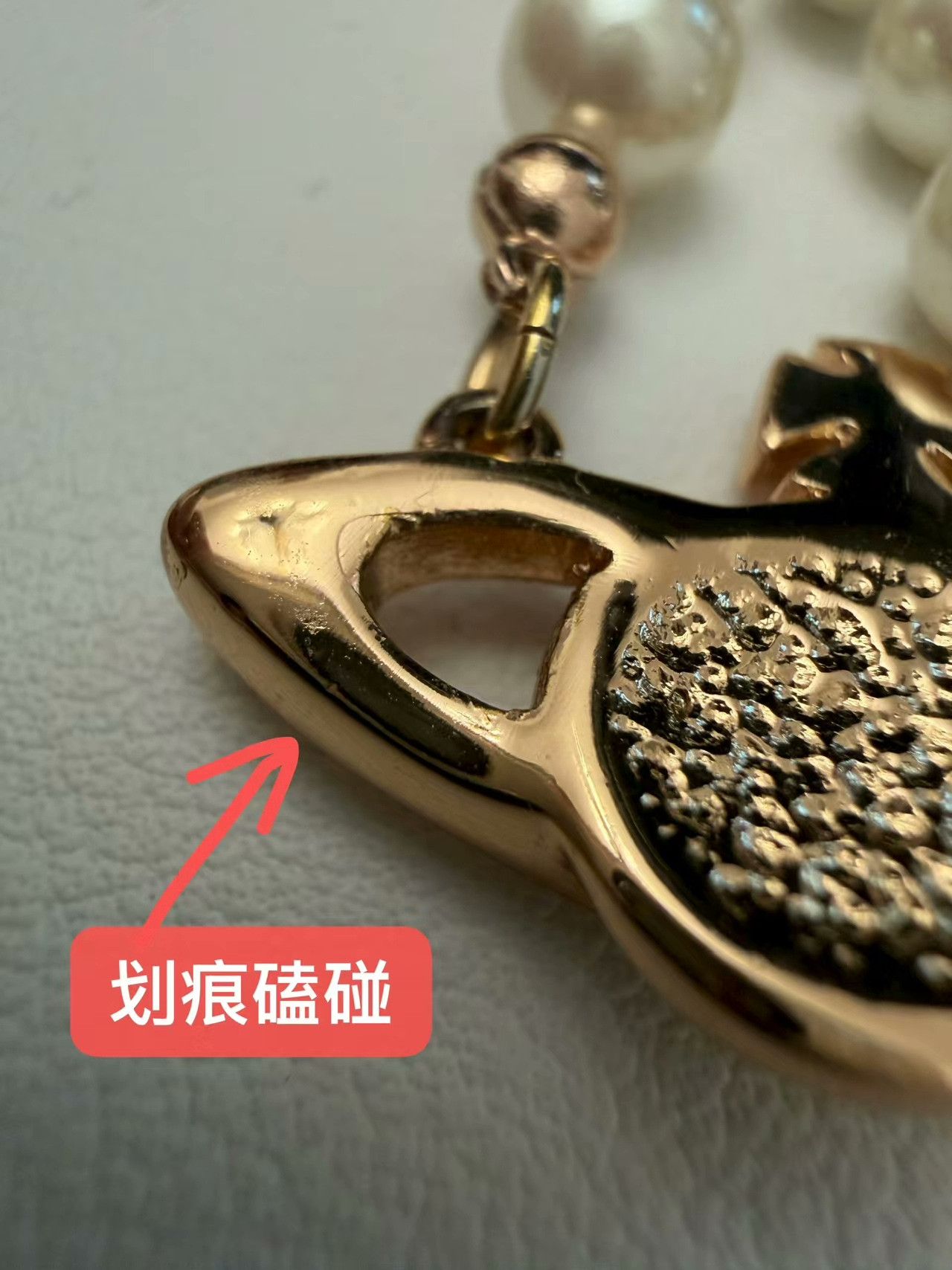 Vivienne Westwood Vivienne Westwood Saturn Necklace Size ONE SIZE - 4 Thumbnail