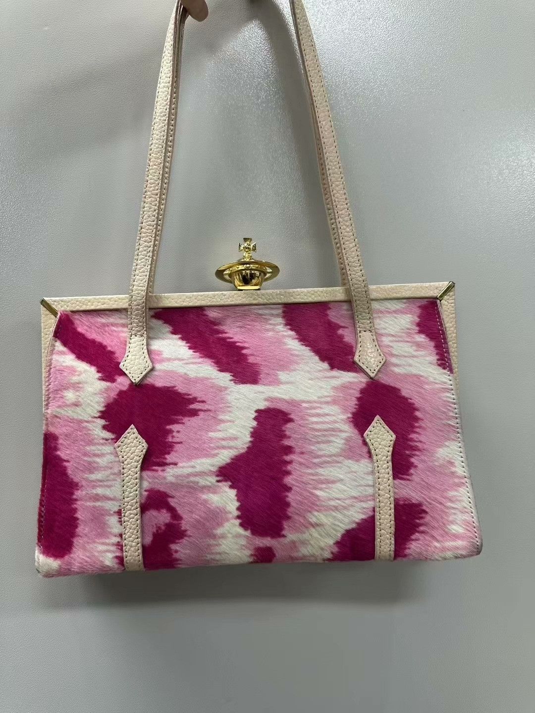 Vivienne Westwood Vivienne Westwood Saturn Underarm Bag Size ONE SIZE - 2 Thumbnail