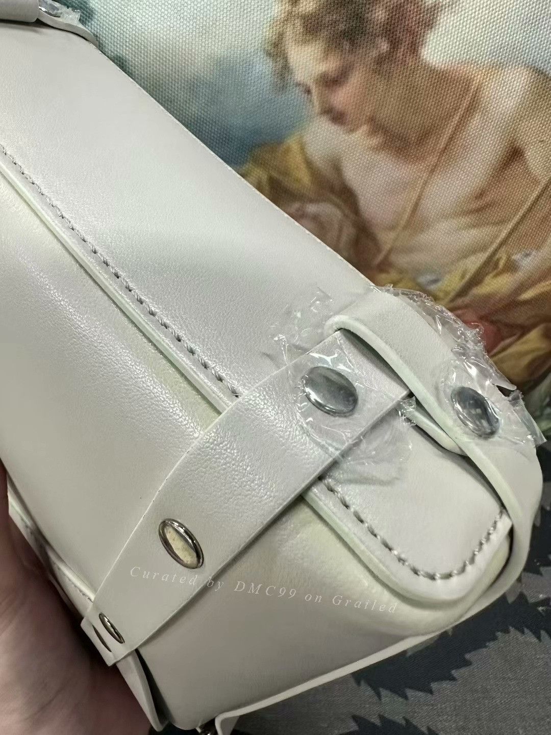 Vivienne Westwood Vivienne Westwood Saturn Messenger Bag Size ONE SIZE - 4 Thumbnail