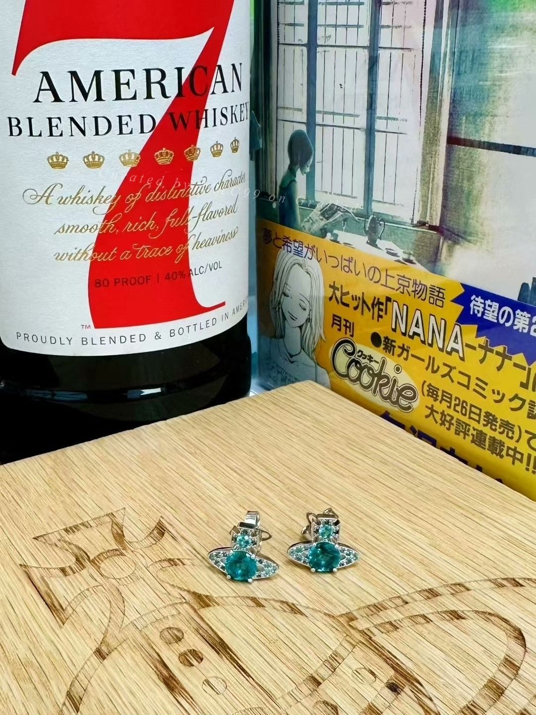 Vivienne Westwood Vivienne Westwood Ismene Saturn Earrings Size ONE SIZE - 2 Thumbnail