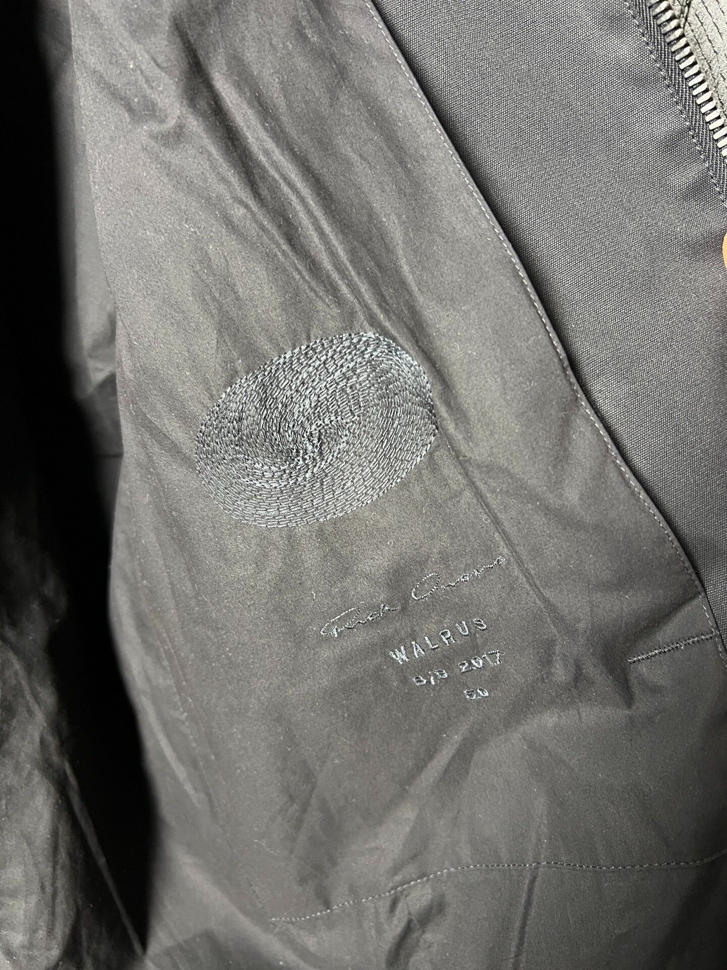 Rick Owens Rick Owens 17ss Mainline Stand-Collar Jacket Size US M / EU 48-50 / 2 - 6 Thumbnail