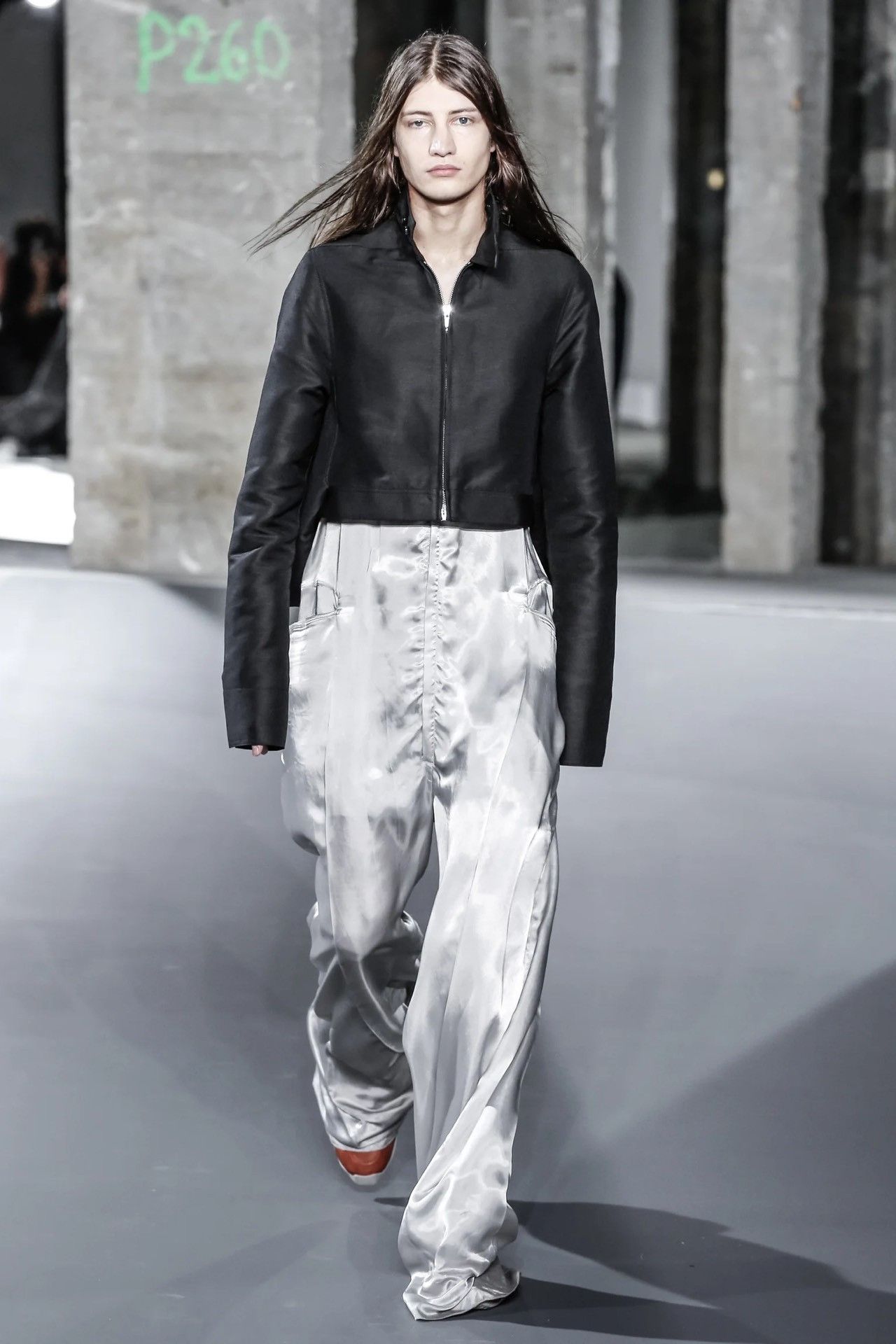 Rick Owens Rick Owens 17ss Mainline Stand-Collar Jacket Size US M / EU 48-50 / 2 - 9 Thumbnail