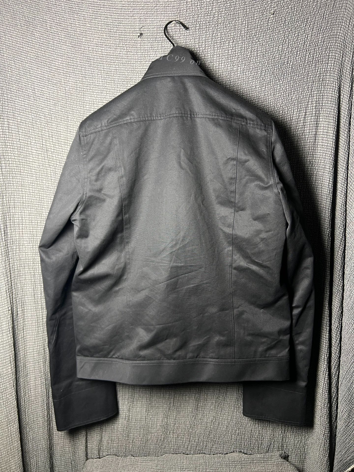 Rick Owens Rick Owens 17ss Mainline Stand-Collar Jacket Size US M / EU 48-50 / 2 - 2 Thumbnail