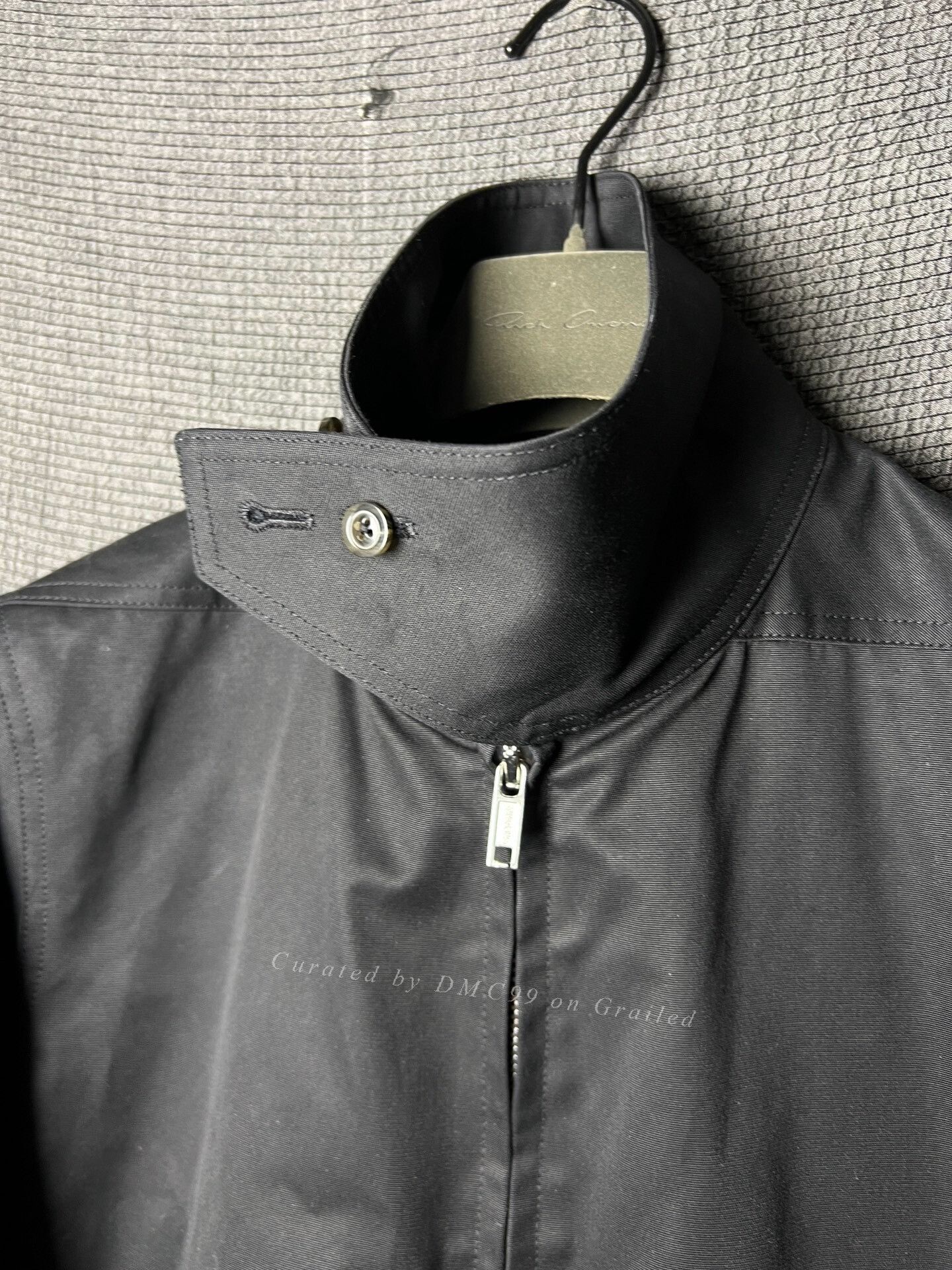 Rick Owens Rick Owens 17ss Mainline Stand-Collar Jacket Size US M / EU 48-50 / 2 - 3 Thumbnail