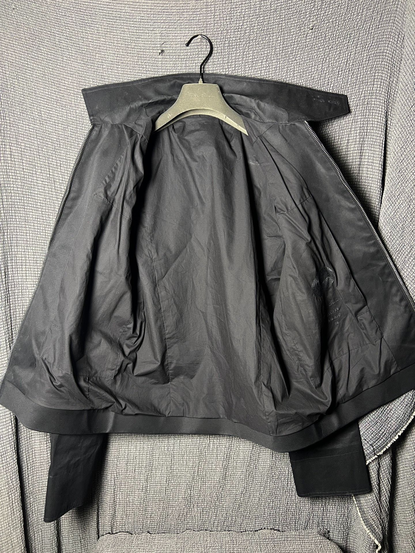 Rick Owens Rick Owens 17ss Mainline Stand-Collar Jacket Size US M / EU 48-50 / 2 - 5 Thumbnail