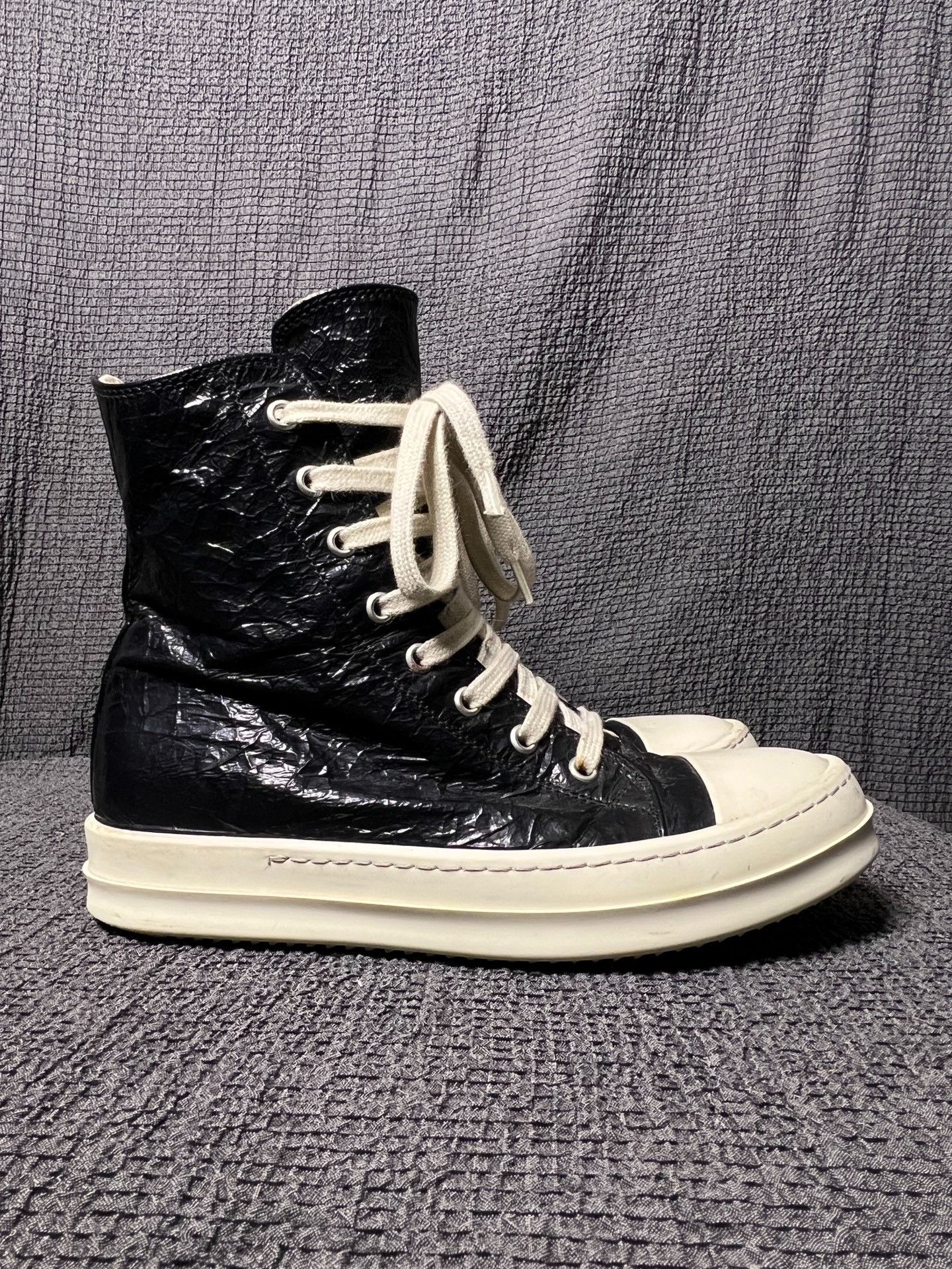 Rick Owens Rick Owens 25SS Perforated Sneakers Size US 5 / IT 35 - 5 Thumbnail