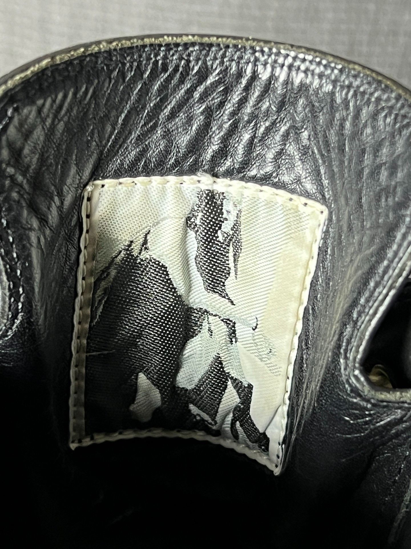 Rick Owens Rick Owens 17ss High-Top Leather Sneakers Size US 9 / EU 42 - 5 Thumbnail