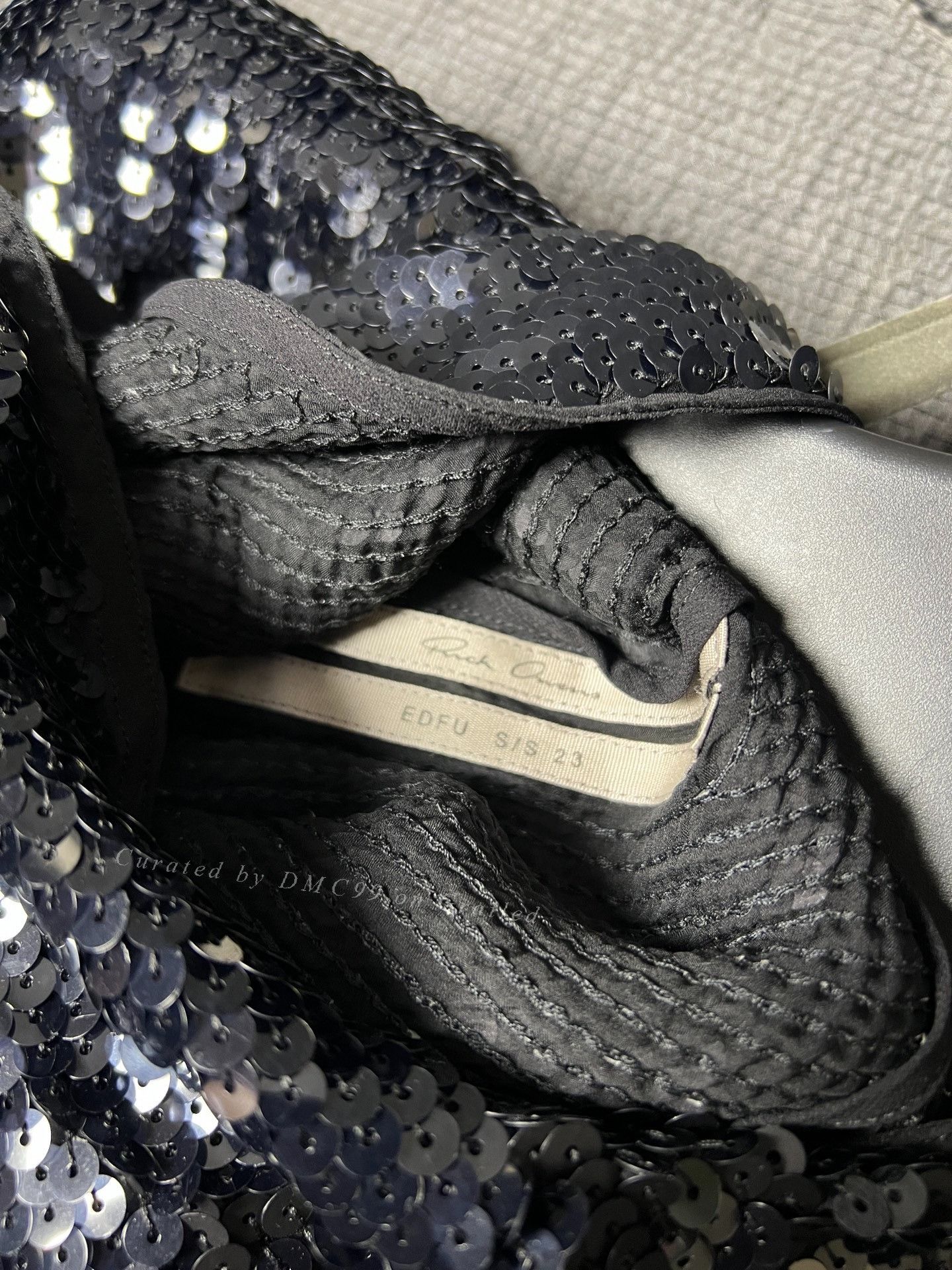 Rick Owens Rick Owens 23ss Sequin Silk Top Size S / US 4 / IT 40 - 7 Thumbnail