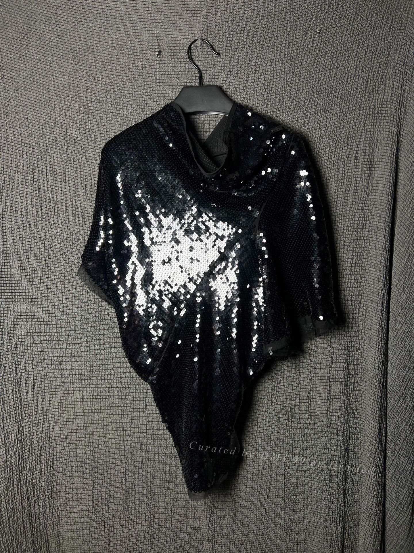 Rick Owens Rick Owens 23ss Sequin Silk Top Size S / US 4 / IT 40 - 3 Thumbnail
