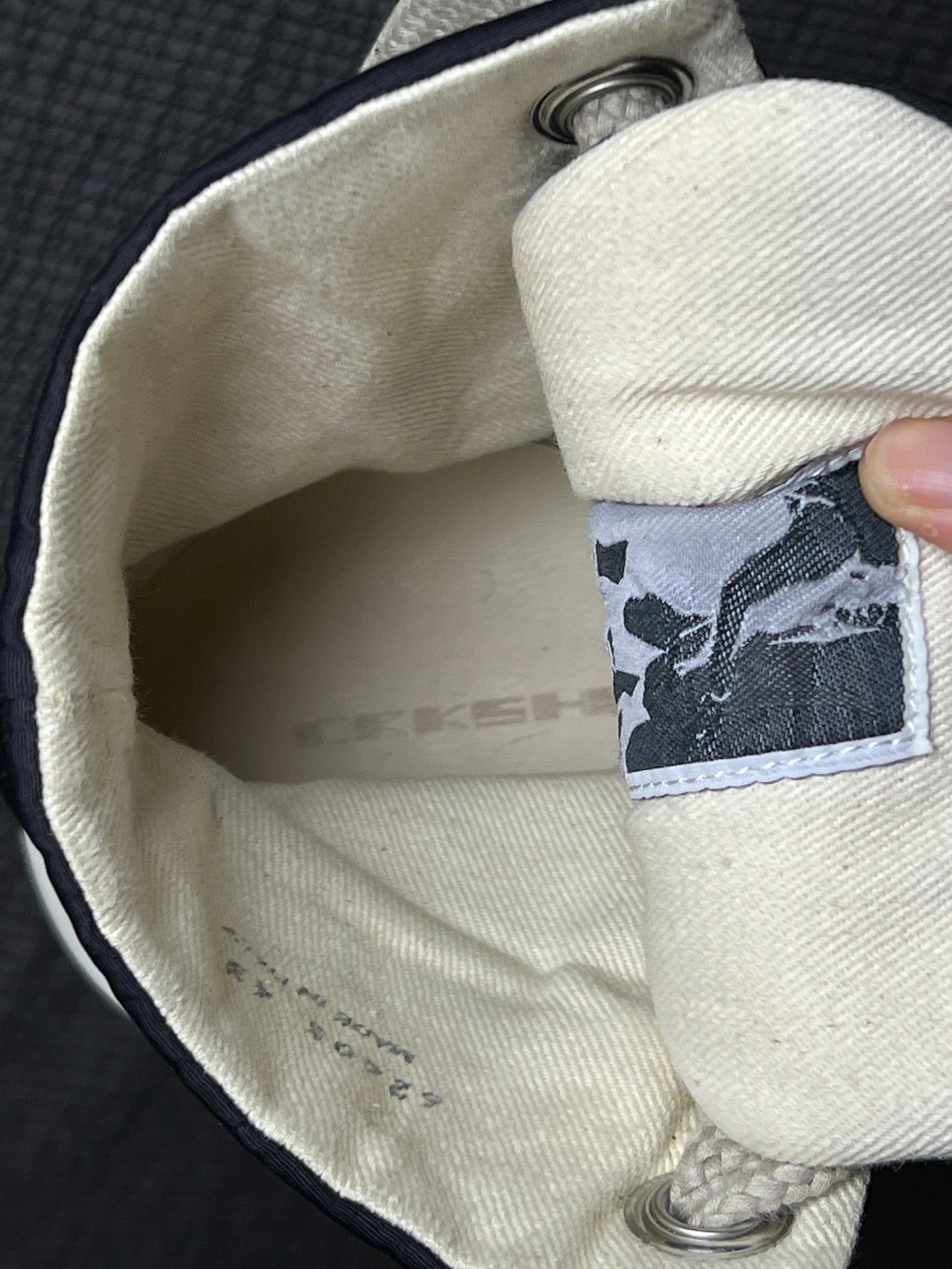 Rick Owens Rick Owens 24FW Thick Lace Tank Sole Hi-Top Size US 10 / EU 43 - 9 Thumbnail