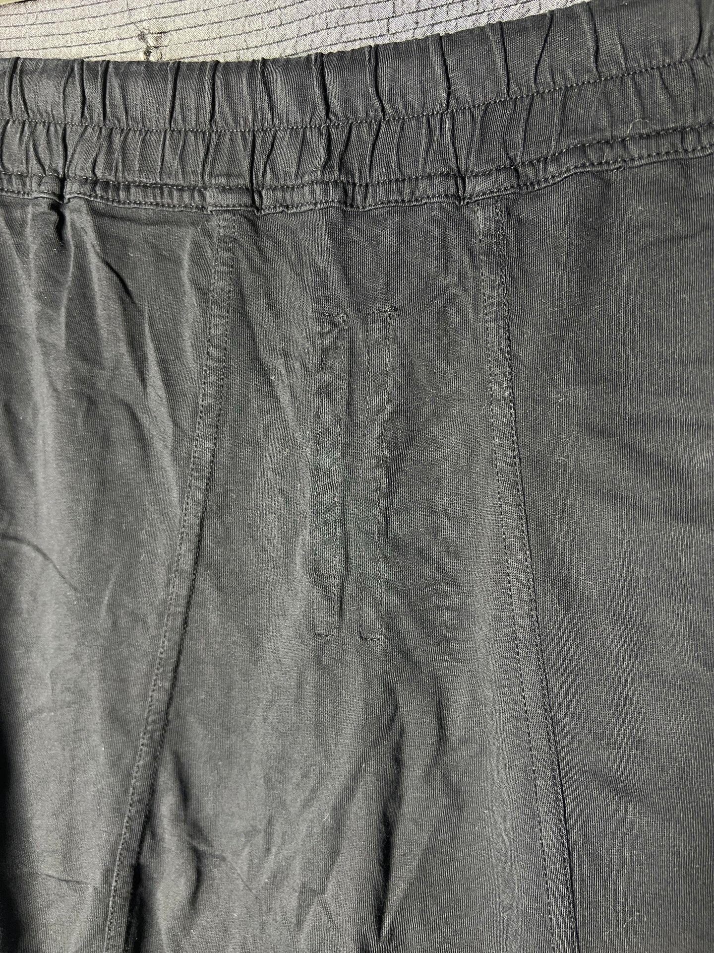 Rick Owens Rick Owens 16FW Cotton Drop-Crotch Cropped Pants Size US 26 / EU 42 - 4 Thumbnail