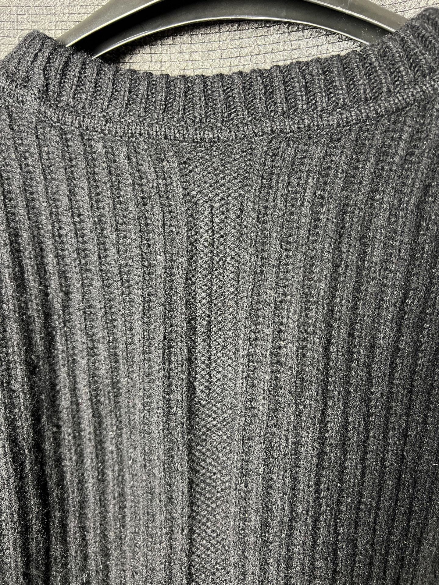Rick Owens Rick Owens 18fw Virgin Wool Striped Sweater Size US XS / EU 42 / 0 - 6 Thumbnail