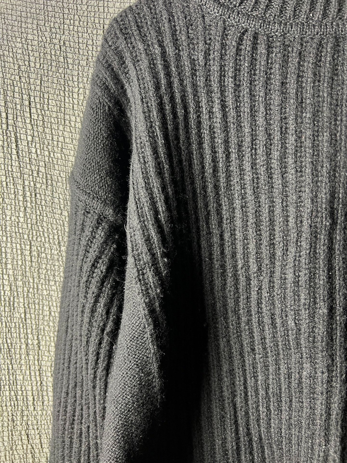 Rick Owens Rick Owens 18fw Virgin Wool Striped Sweater Size US XS / EU 42 / 0 - 3 Thumbnail