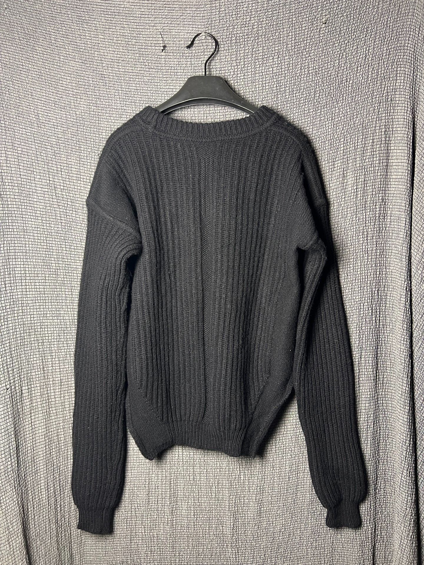 Rick Owens Rick Owens 18fw Virgin Wool Striped Sweater Size US XS / EU 42 / 0 - 2 Thumbnail