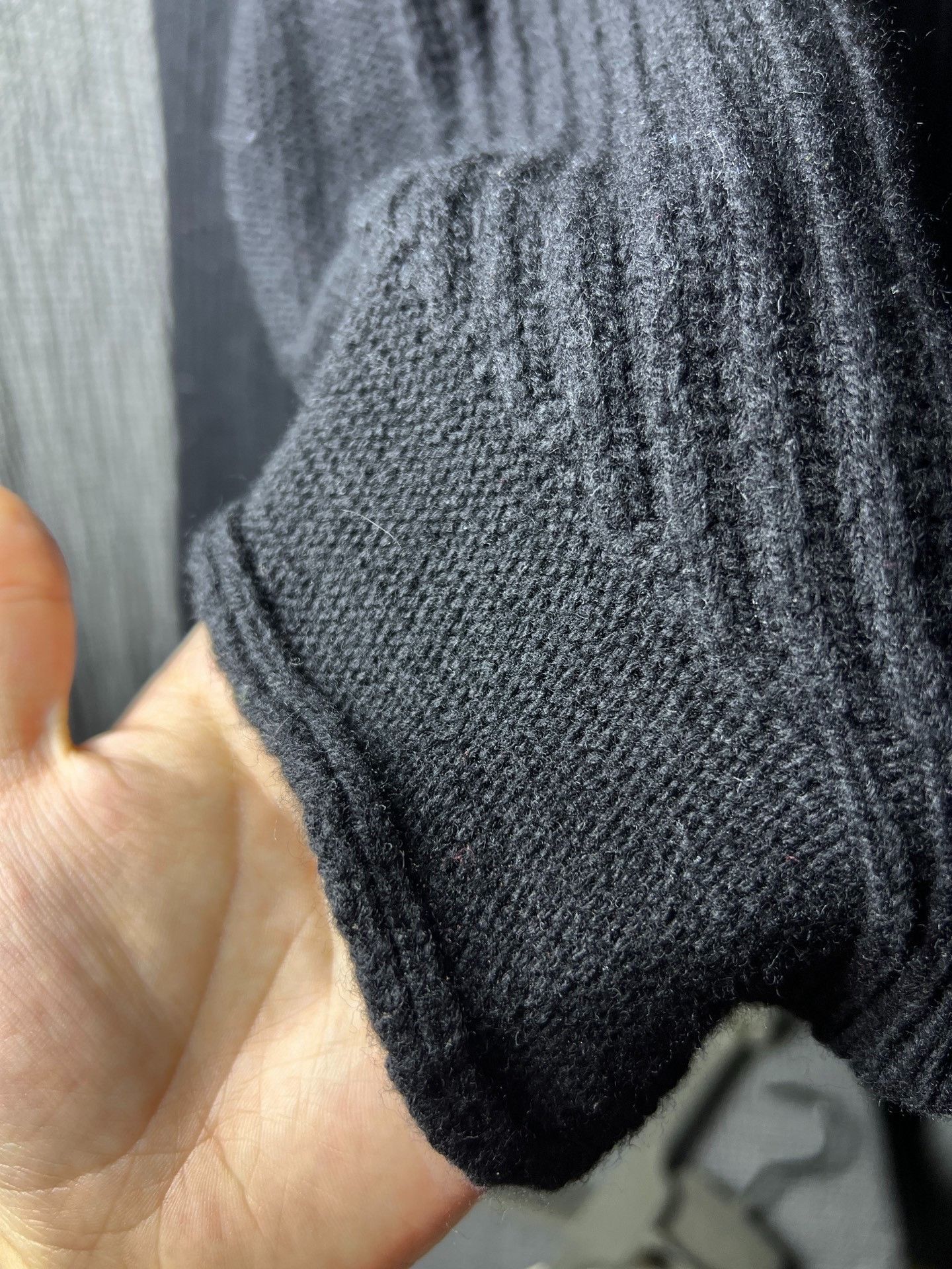 Rick Owens Rick Owens 18fw Virgin Wool Striped Sweater Size US XS / EU 42 / 0 - 5 Thumbnail