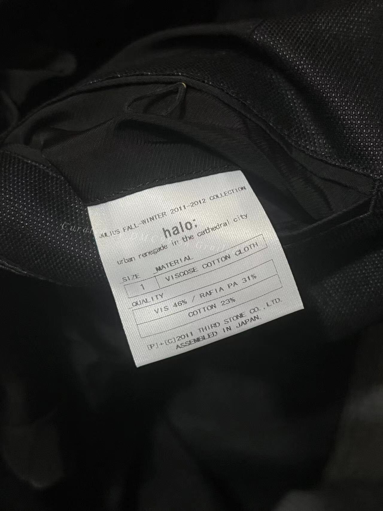 Julius Julius_7 11FW Single-Breasted Blazer Size US S / EU 44-46 / 1 - 5 Thumbnail