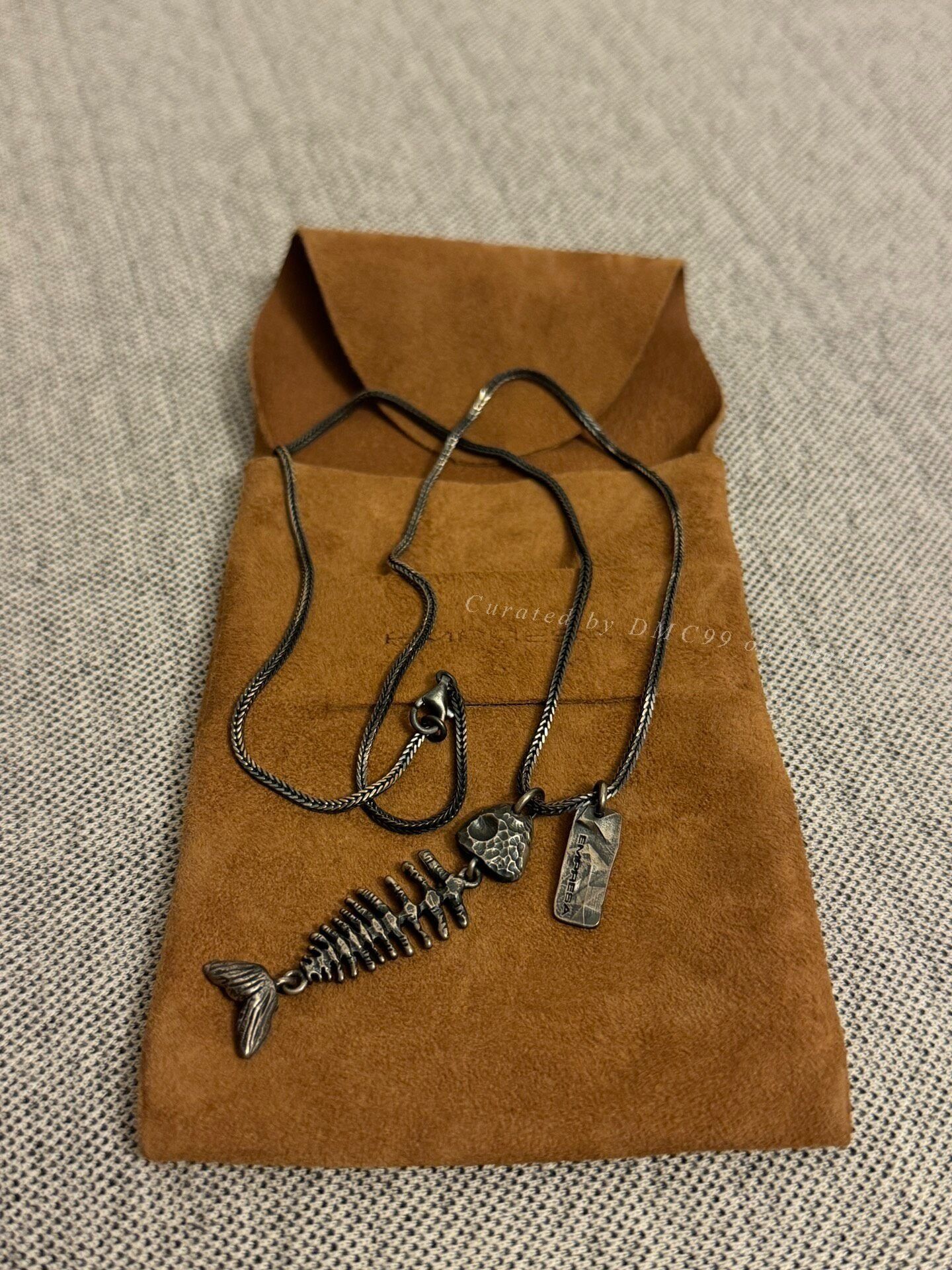 Other EMPRESA Skull Fishbone Necklace Size ONE SIZE - 5 Thumbnail