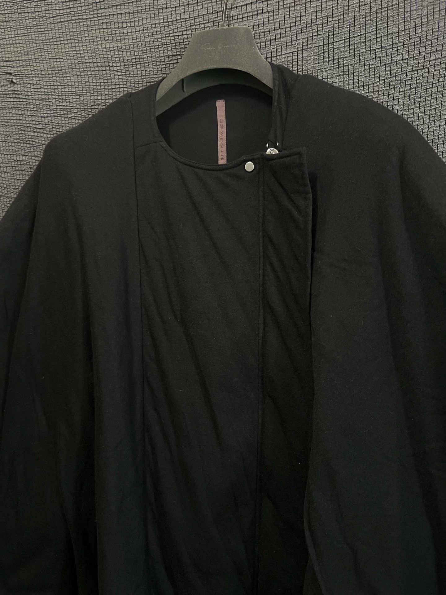 Rick Owens Rick Owens 17FW Runway Wool Sleeveless Cape Size S / US 4 / IT 40 - 3 Thumbnail