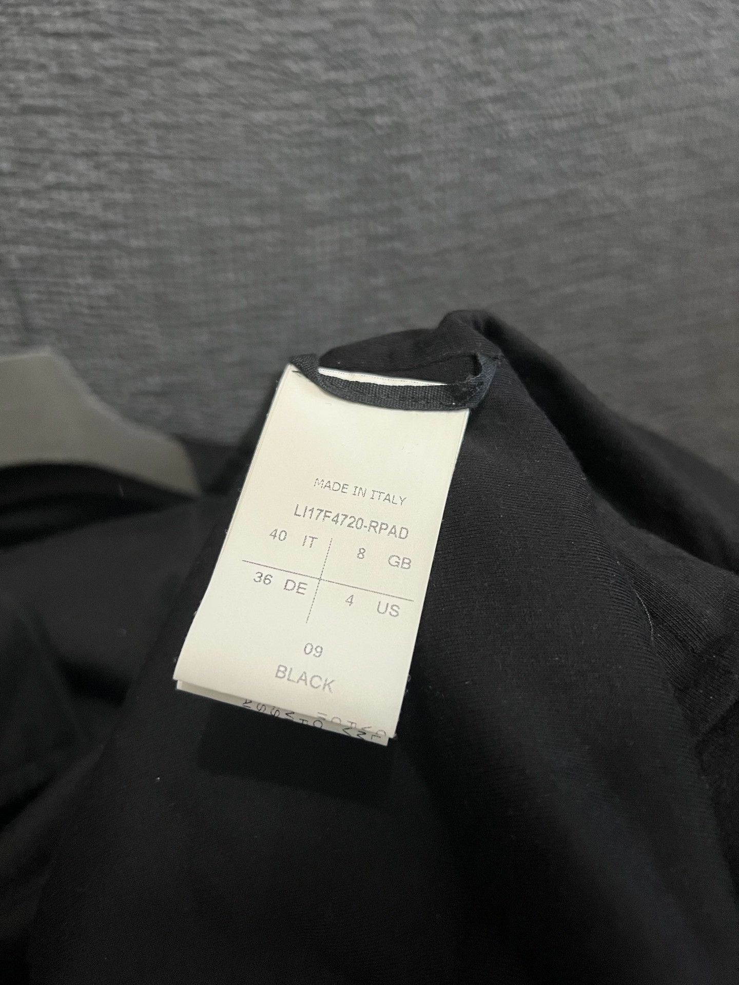 Rick Owens Rick Owens 17FW Runway Wool Sleeveless Cape Size S / US 4 / IT 40 - 7 Thumbnail