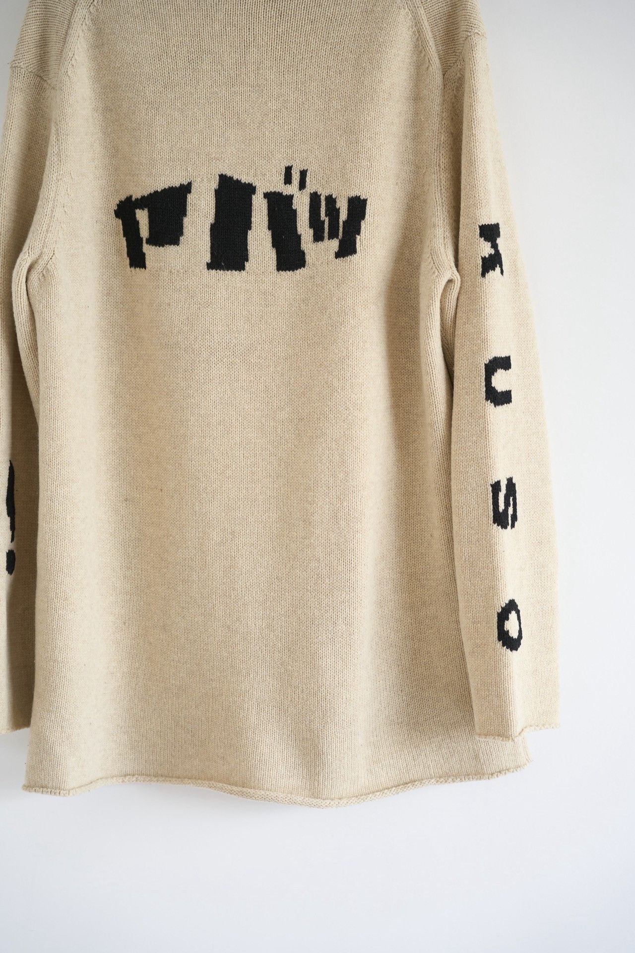Yohji Yamamoto Yohji Yamamoto 17AW Samurai Silhouette Sweater Size US L / EU 52-54 / 3 - 5 Thumbnail