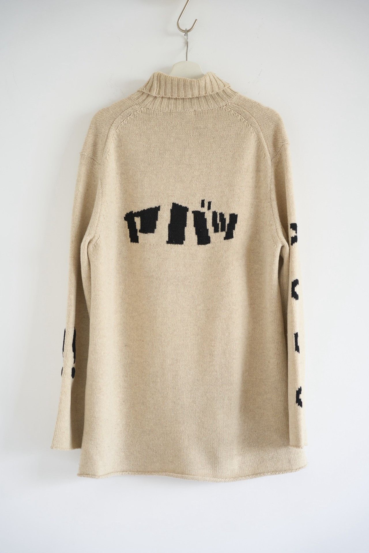 Yohji Yamamoto Yohji Yamamoto 17AW Samurai Silhouette Sweater Size US L / EU 52-54 / 3 - 2 Thumbnail