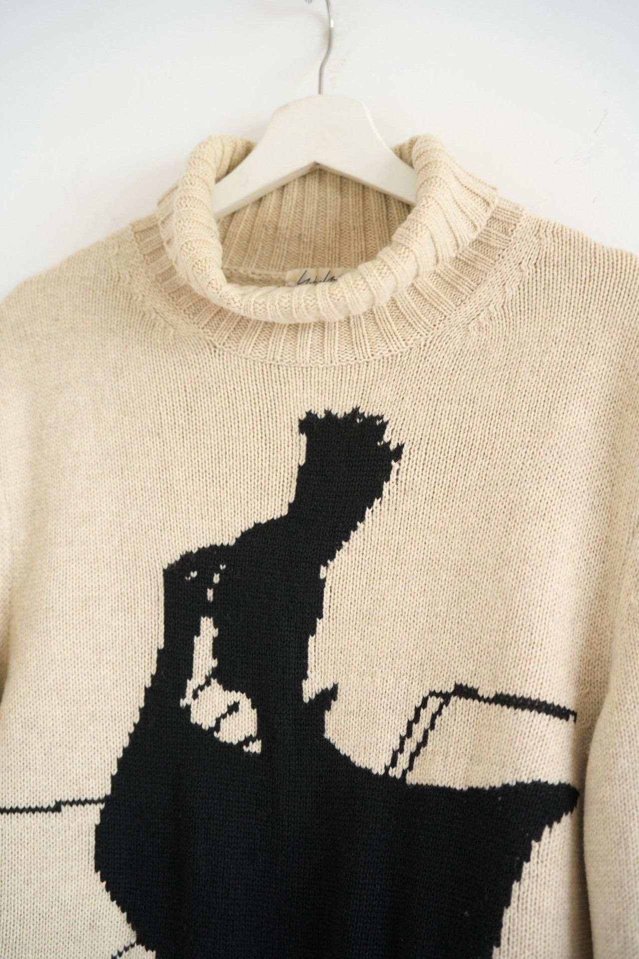 Yohji Yamamoto Yohji Yamamoto 17AW Samurai Silhouette Sweater Size US L / EU 52-54 / 3 - 3 Thumbnail