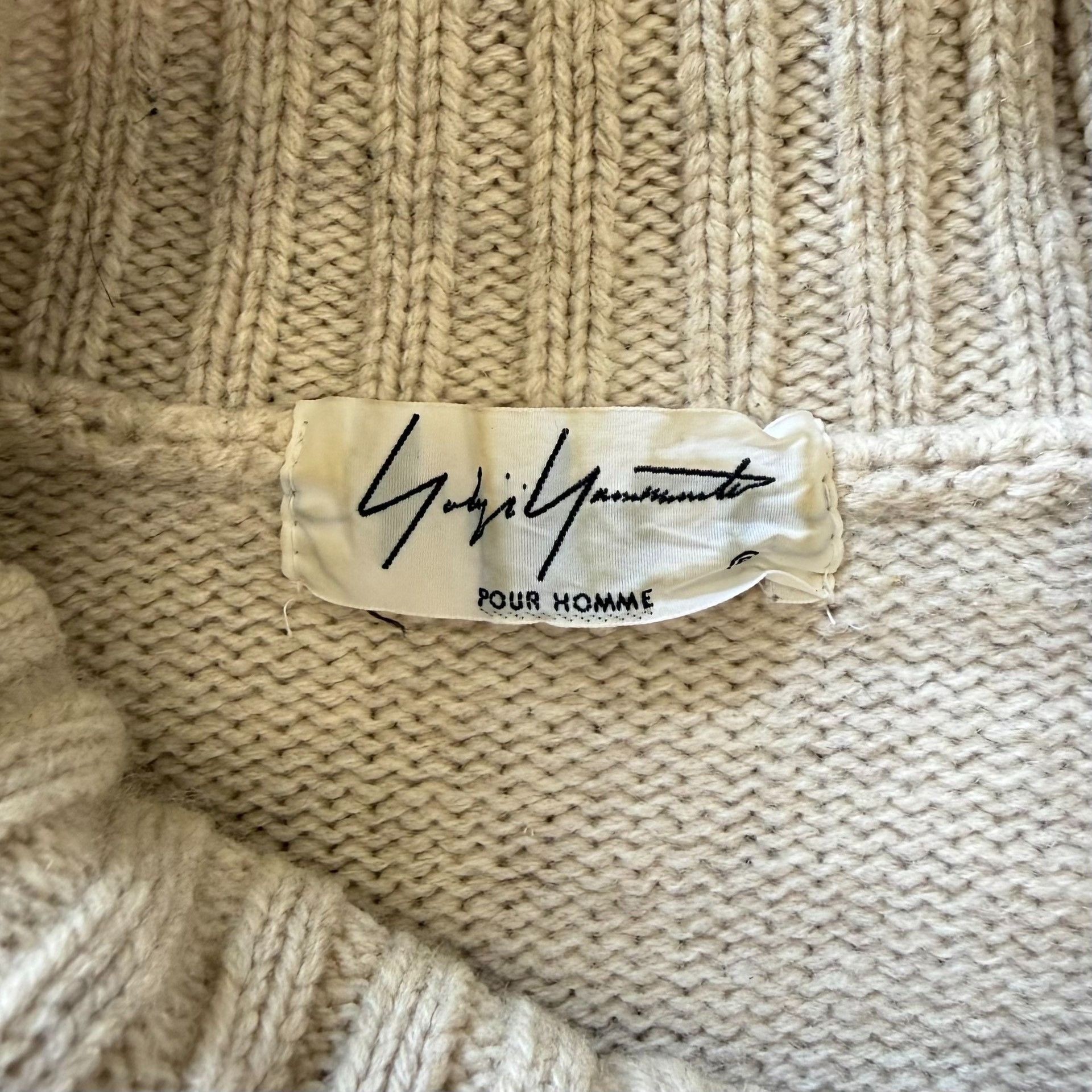 Yohji Yamamoto Yohji Yamamoto 17AW Samurai Silhouette Sweater Size US L / EU 52-54 / 3 - 7 Thumbnail