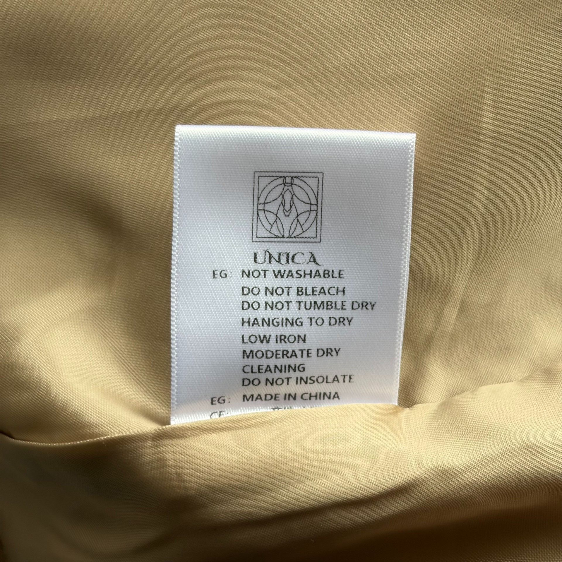 Other Unica Original Camel Hair Double-Breasted Coat Size US L / EU 52-54 / 3 - 7 Thumbnail