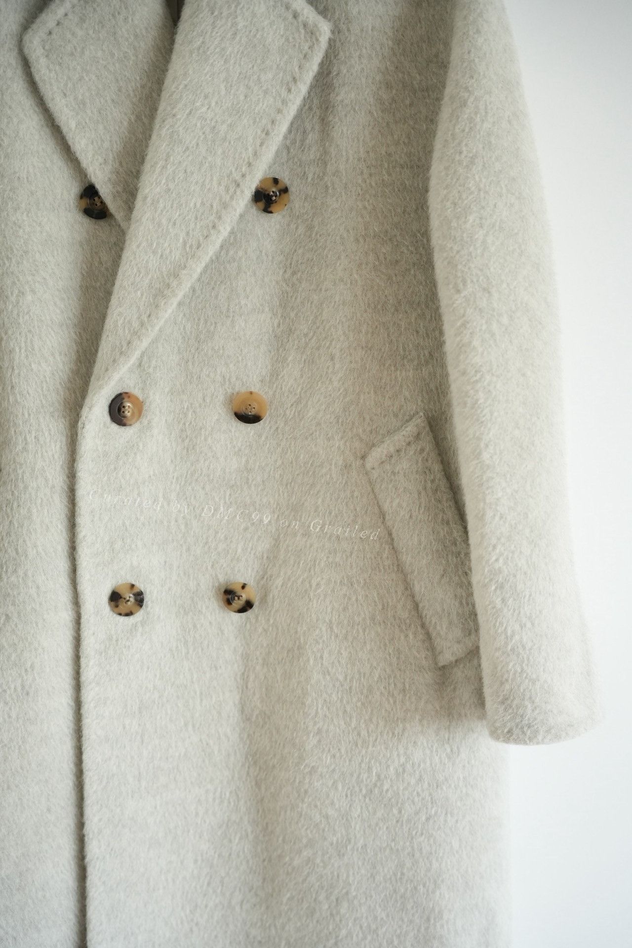 KWANPEN Keigan Peruvian Inca Alpaca Wool Coat Size S / US 4 / IT 40 - 5 Thumbnail