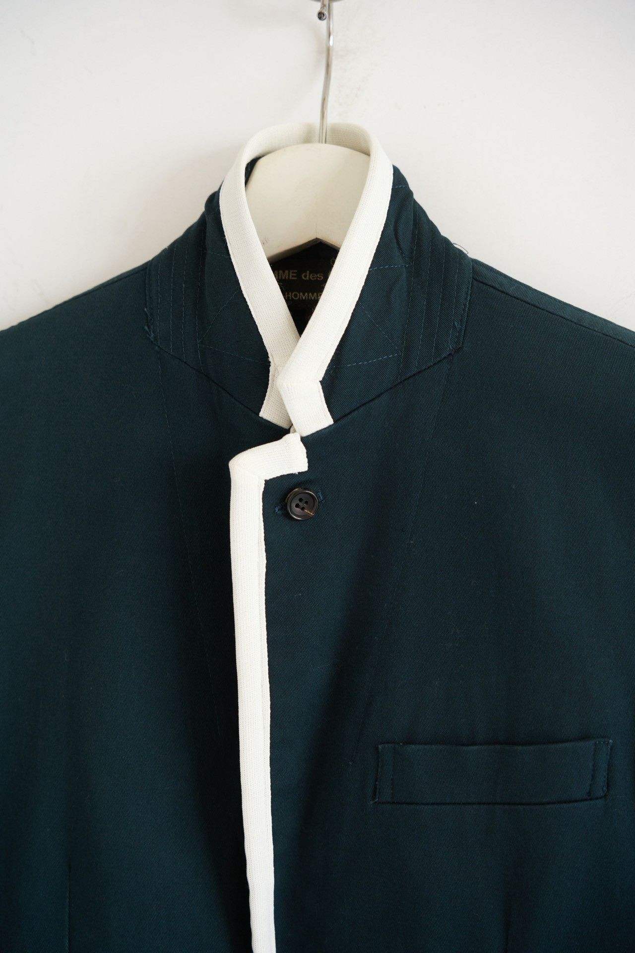 Rei Kawakubo Comme des Garcons 08SS Striped Blazer Size US S / EU 44-46 / 1 - 5 Thumbnail