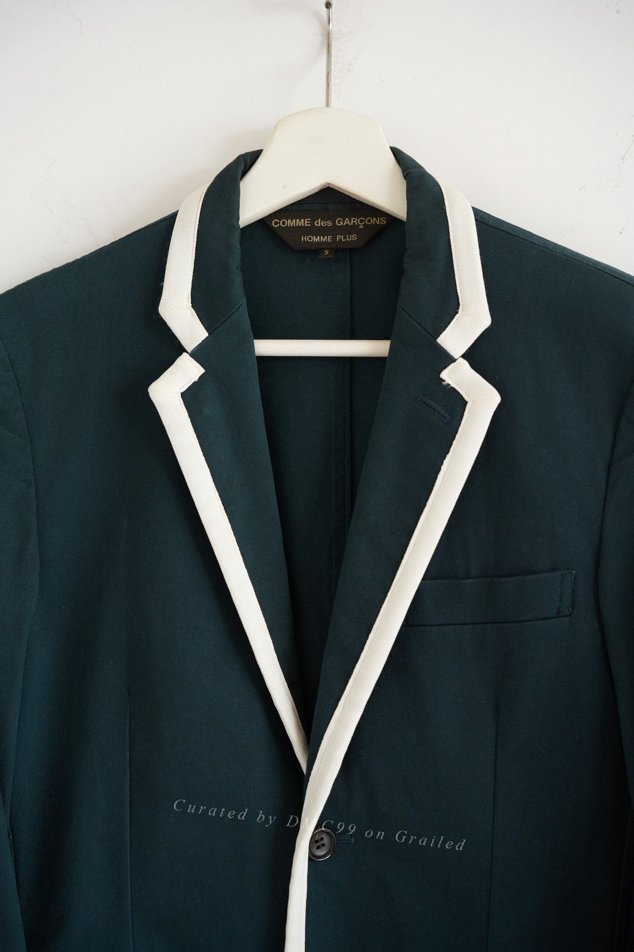 Rei Kawakubo Comme des Garcons 08SS Striped Blazer Size US S / EU 44-46 / 1 - 4 Thumbnail