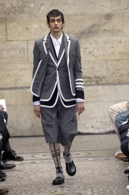 Rei Kawakubo Comme des Garcons 08SS Striped Blazer Size US S / EU 44-46 / 1 - 3 Thumbnail