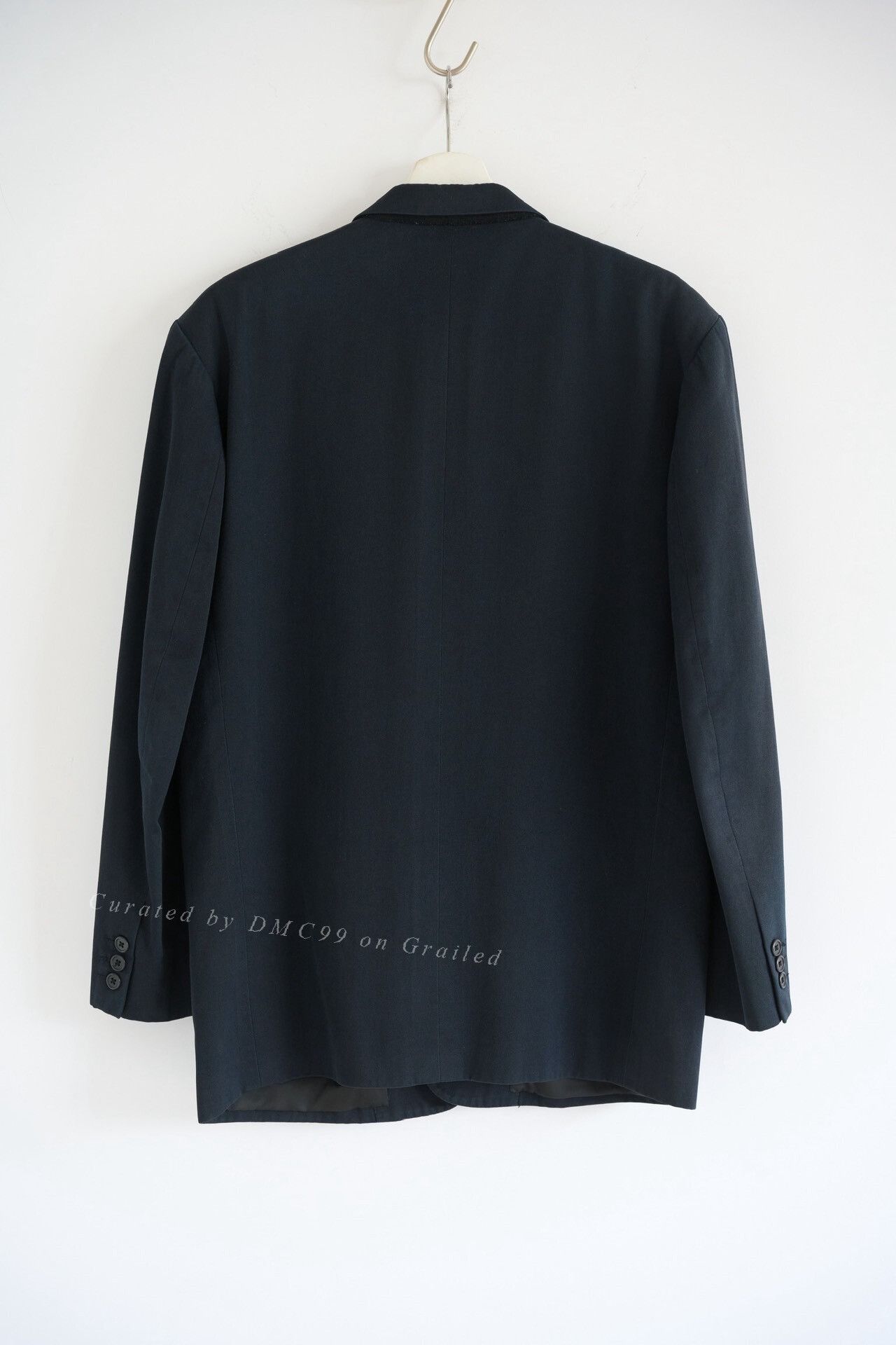 Yohji Yamamoto Yohji Yamamoto 80s Striped Cuffed Blazer Size US S / EU 44-46 / 1 - 3 Thumbnail