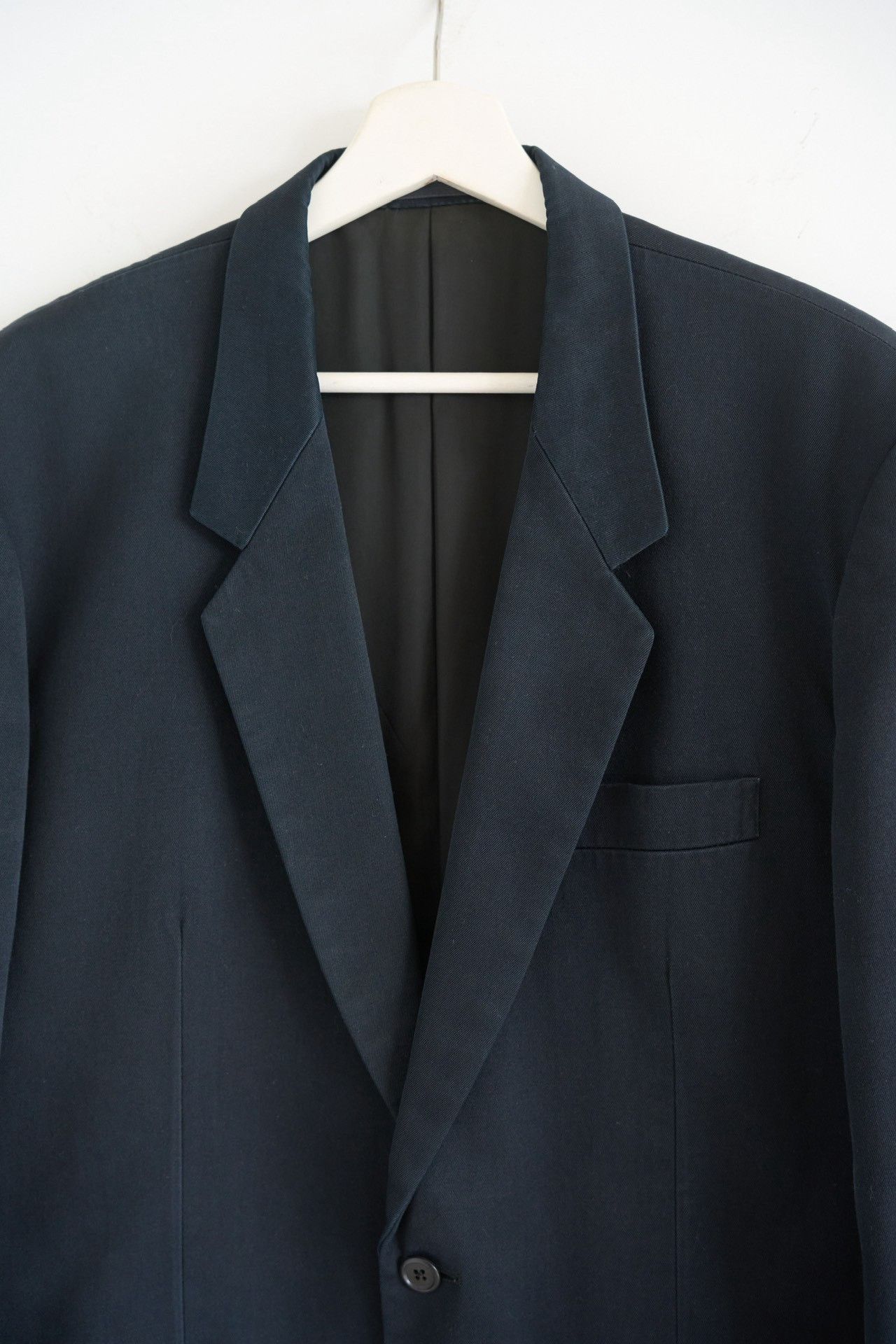 Yohji Yamamoto Yohji Yamamoto 80s Striped Cuffed Blazer Size US S / EU 44-46 / 1 - 4 Thumbnail