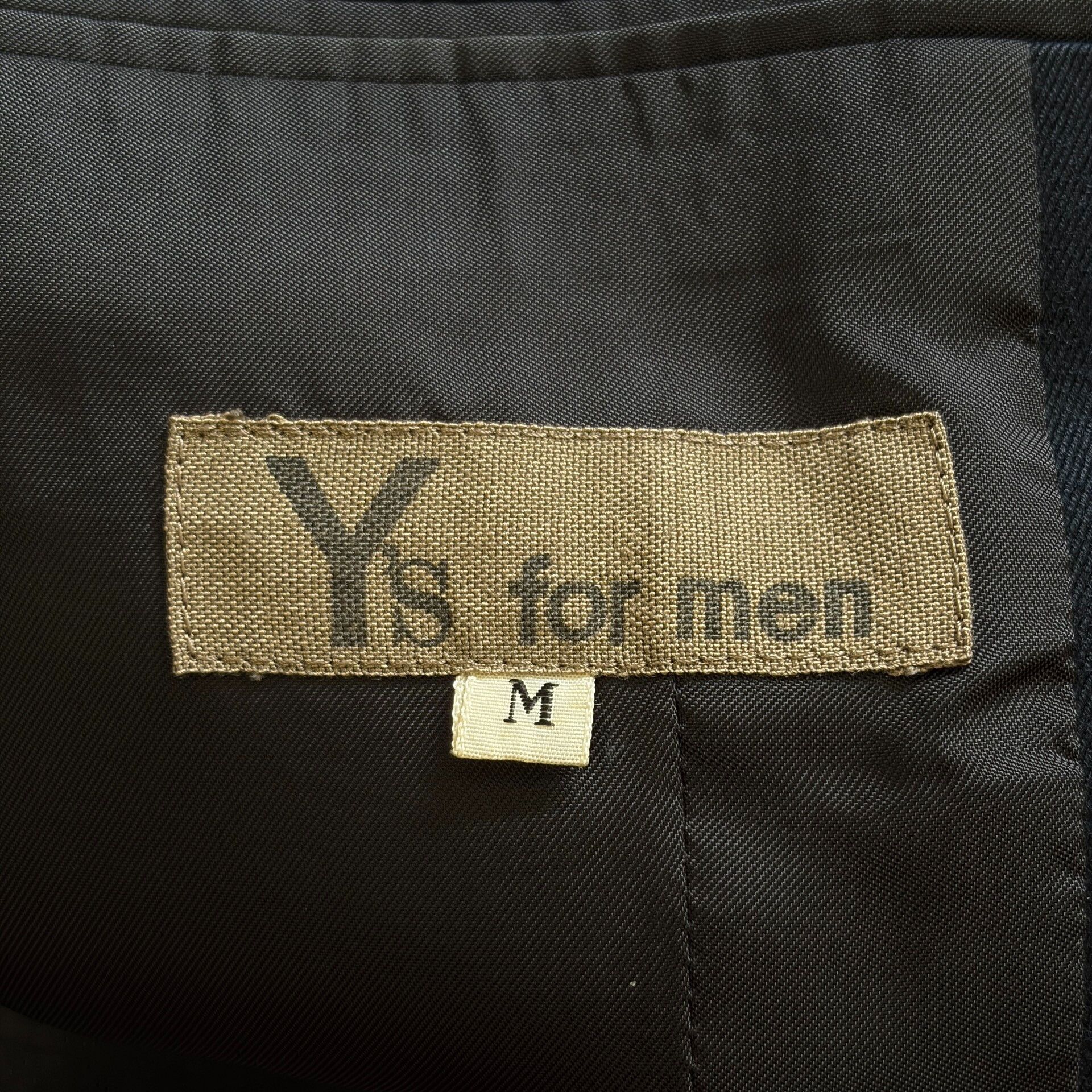 Yohji Yamamoto Yohji Yamamoto 80s Striped Cuffed Blazer Size US S / EU 44-46 / 1 - 6 Thumbnail
