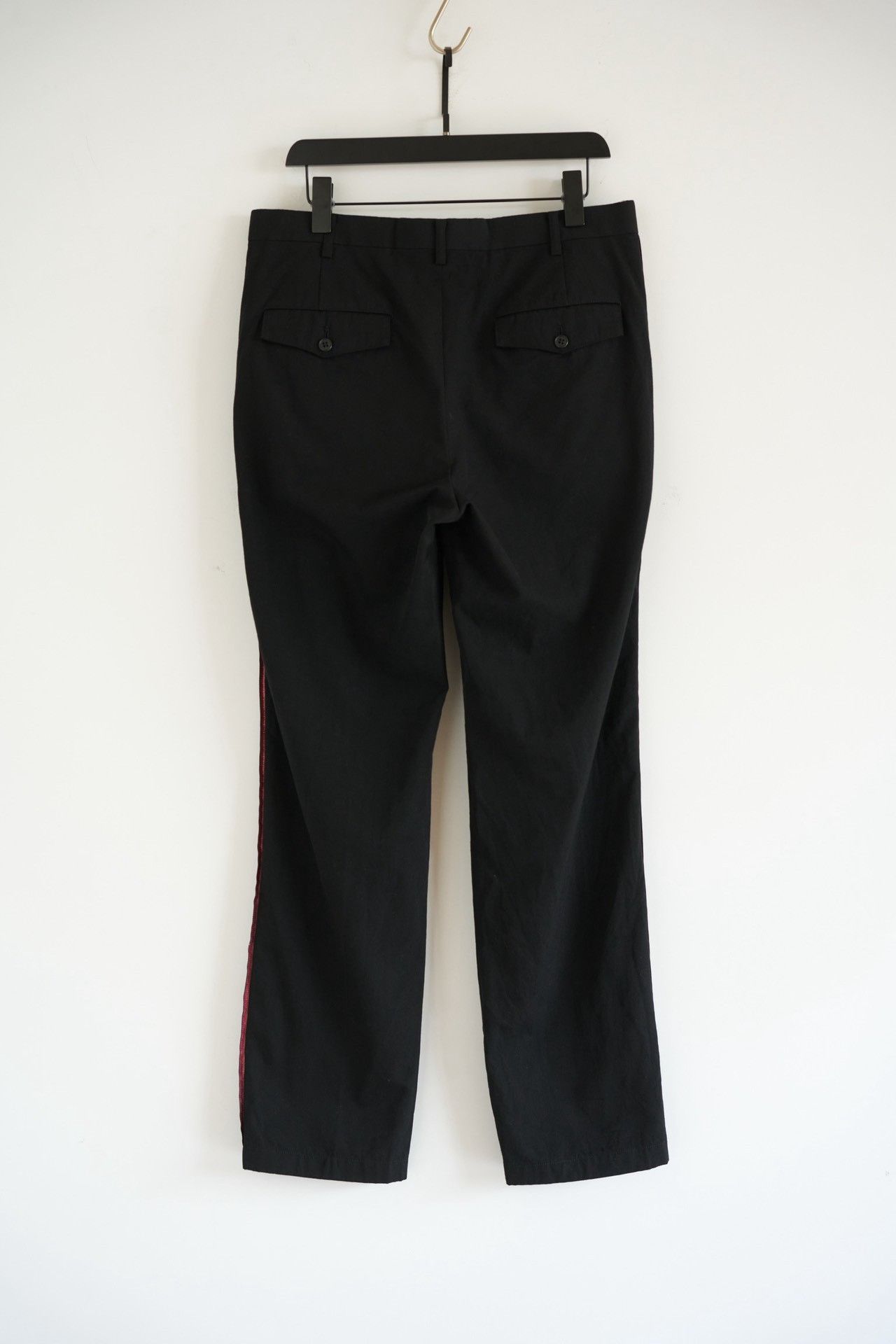 Yohji Yamamoto Yohji Yamamoto 00s Selvedge Wool Trousers Size US 30 / EU 46 - 2 Thumbnail