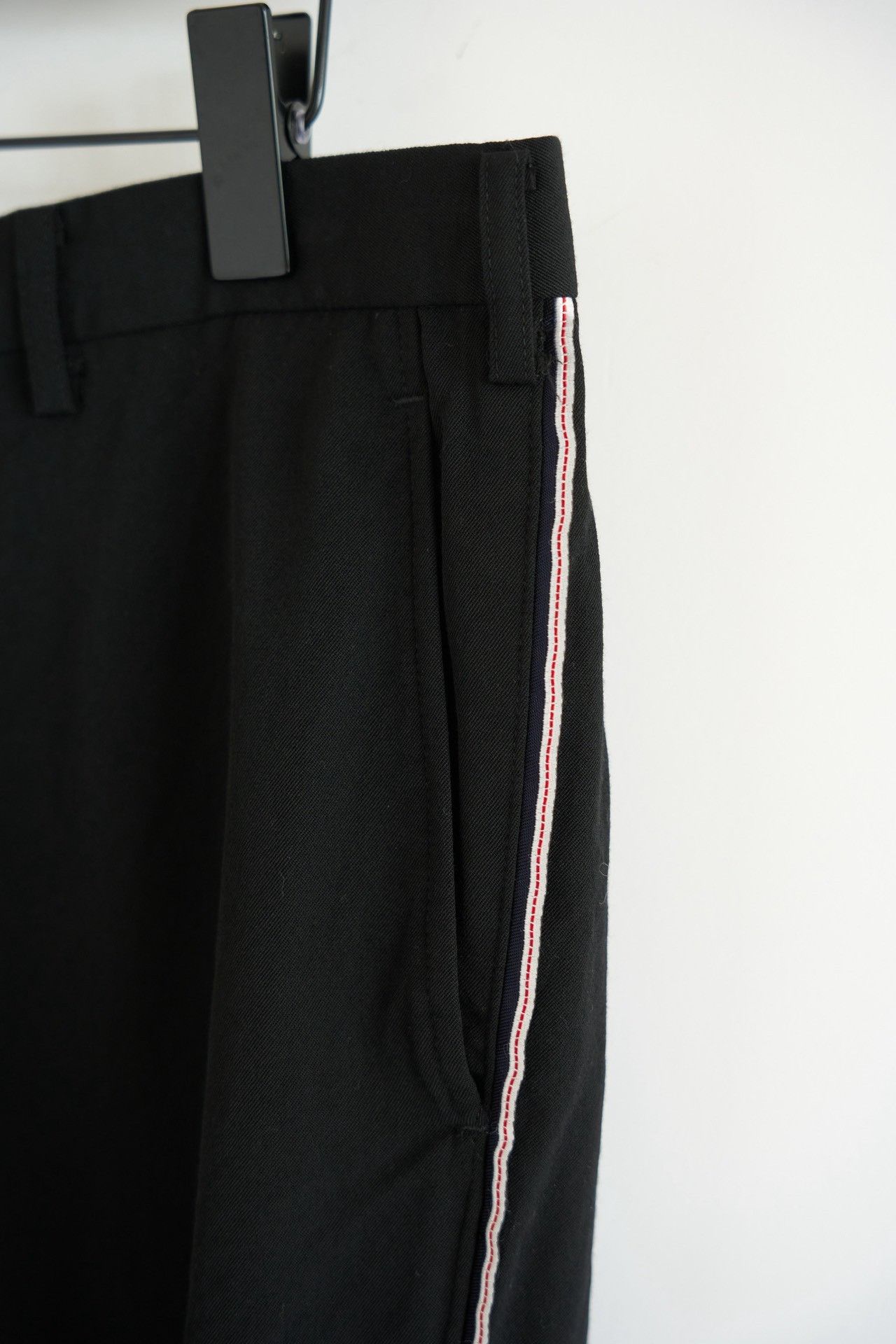 Yohji Yamamoto Yohji Yamamoto 00s Selvedge Wool Trousers Size US 30 / EU 46 - 4 Thumbnail