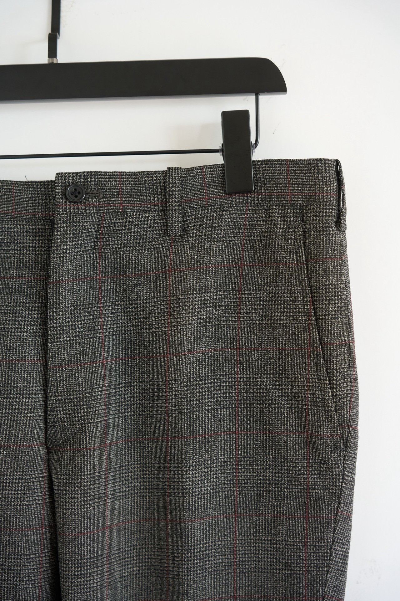 Yohji Yamamoto Yohji Yamamoto 00s Prince of Wales Trousers Size US 26 / EU 42 - 3 Thumbnail