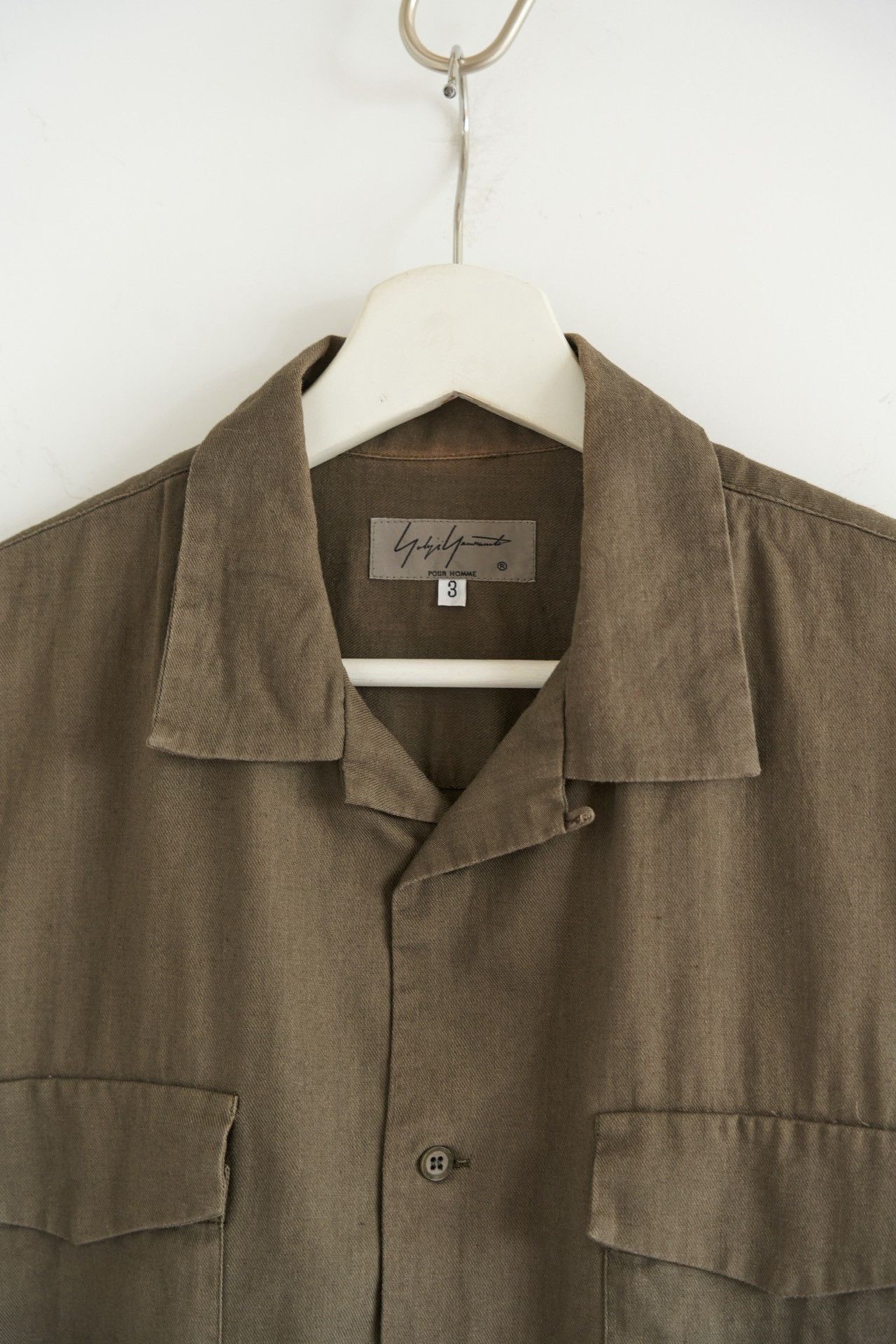 Yohji Yamamoto Yohji Yamamoto 18SS Double Pocket Shirt Size US L / EU 52-54 / 3 - 3 Thumbnail