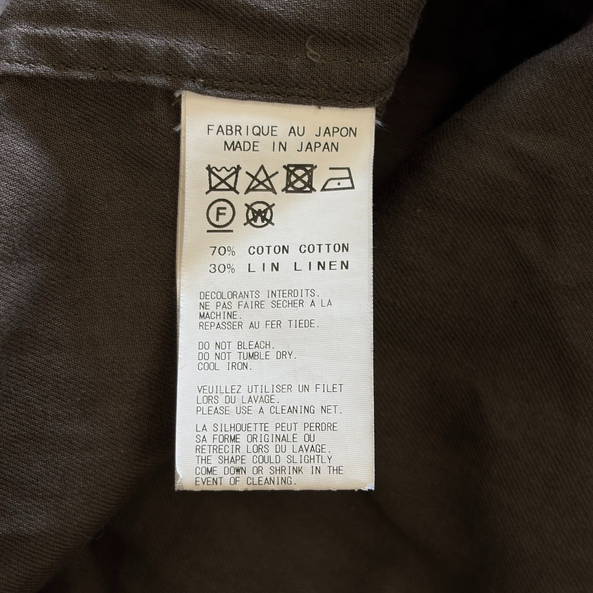 Yohji Yamamoto Yohji Yamamoto 18SS Double Pocket Shirt Size US L / EU 52-54 / 3 - 7 Thumbnail
