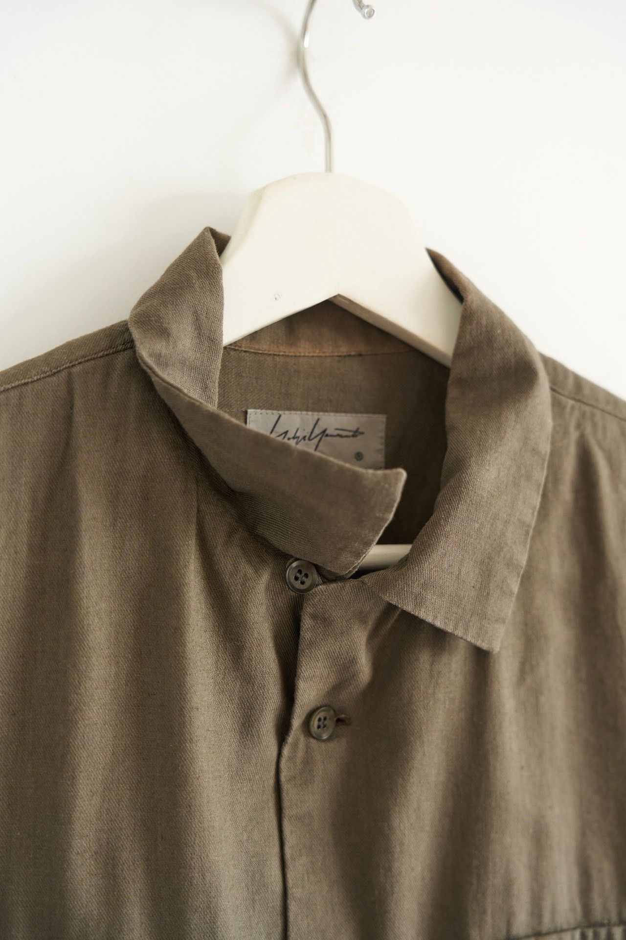 Yohji Yamamoto Yohji Yamamoto 18SS Double Pocket Shirt Size US L / EU 52-54 / 3 - 4 Thumbnail