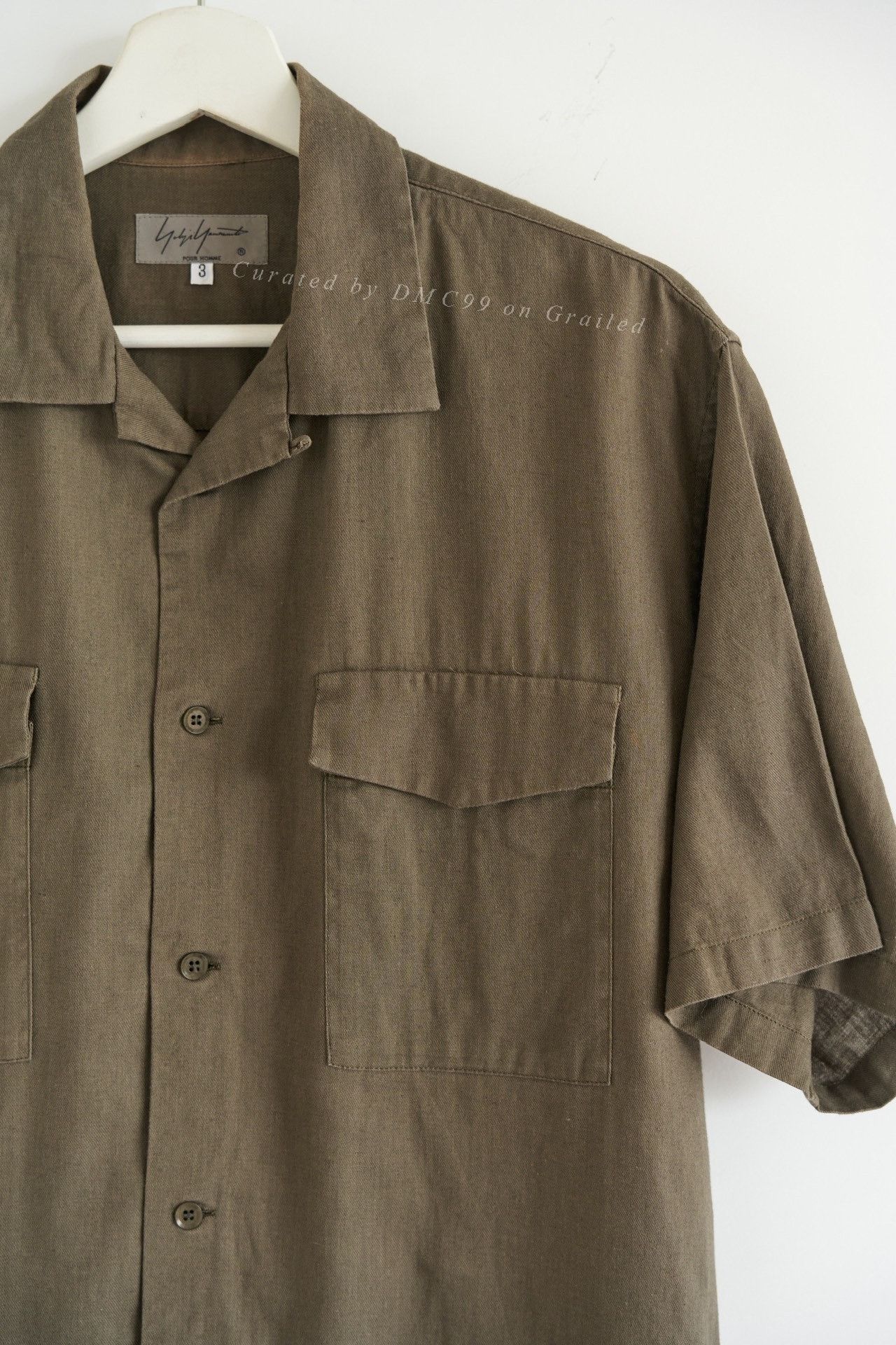 Yohji Yamamoto Yohji Yamamoto 18SS Double Pocket Shirt Size US L / EU 52-54 / 3 - 5 Thumbnail