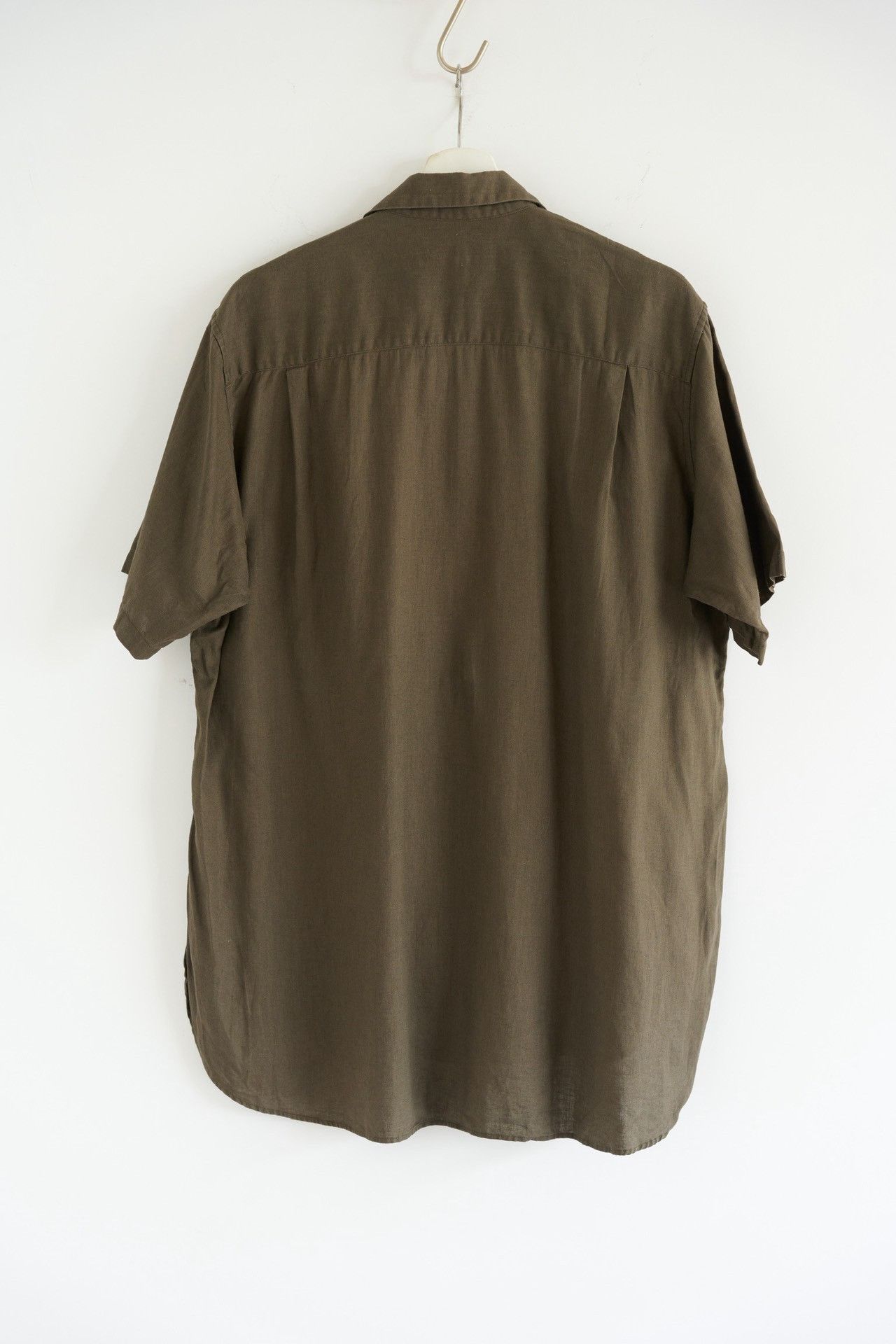 Yohji Yamamoto Yohji Yamamoto 18SS Double Pocket Shirt Size US L / EU 52-54 / 3 - 2 Thumbnail